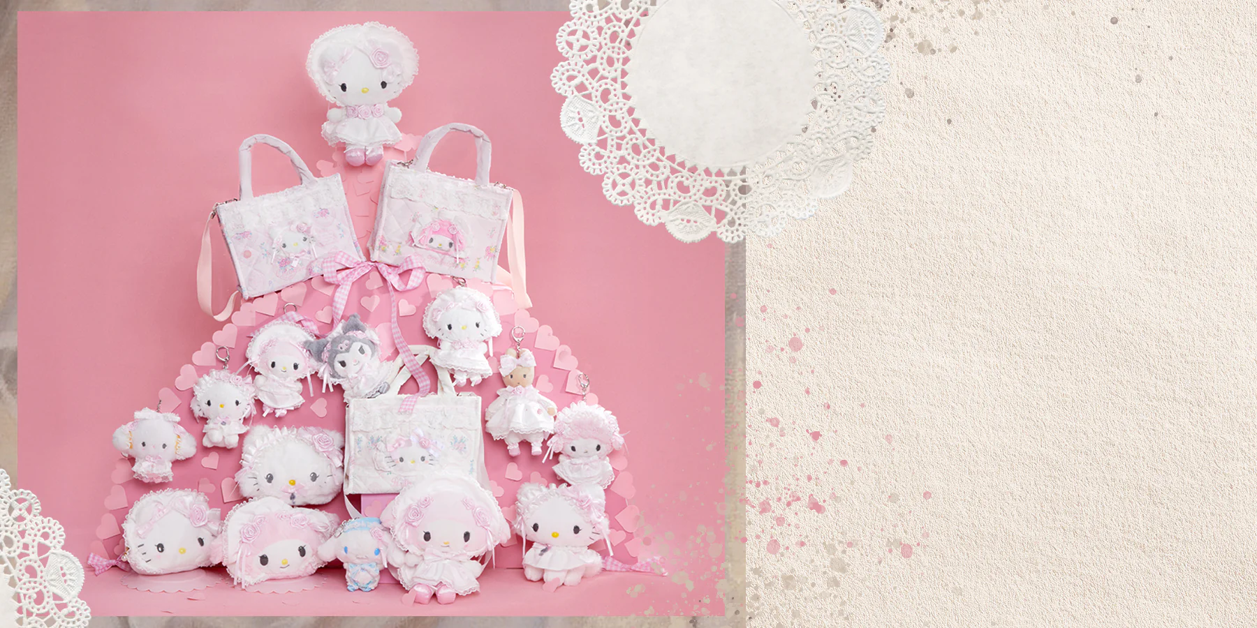 Wear the Magic of Sanrio