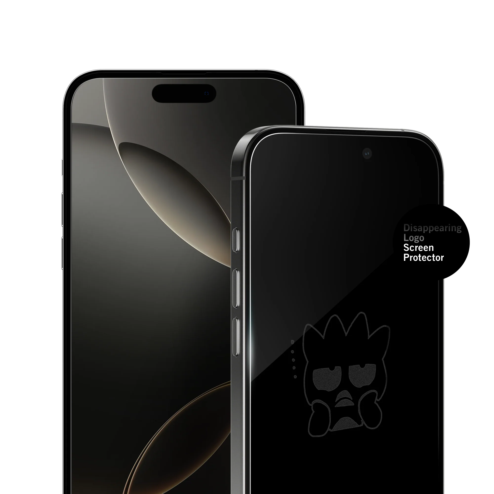 Badtz-Maru x Screen Skinz Thinking iPhone Clear Screen Protector - Image 5
