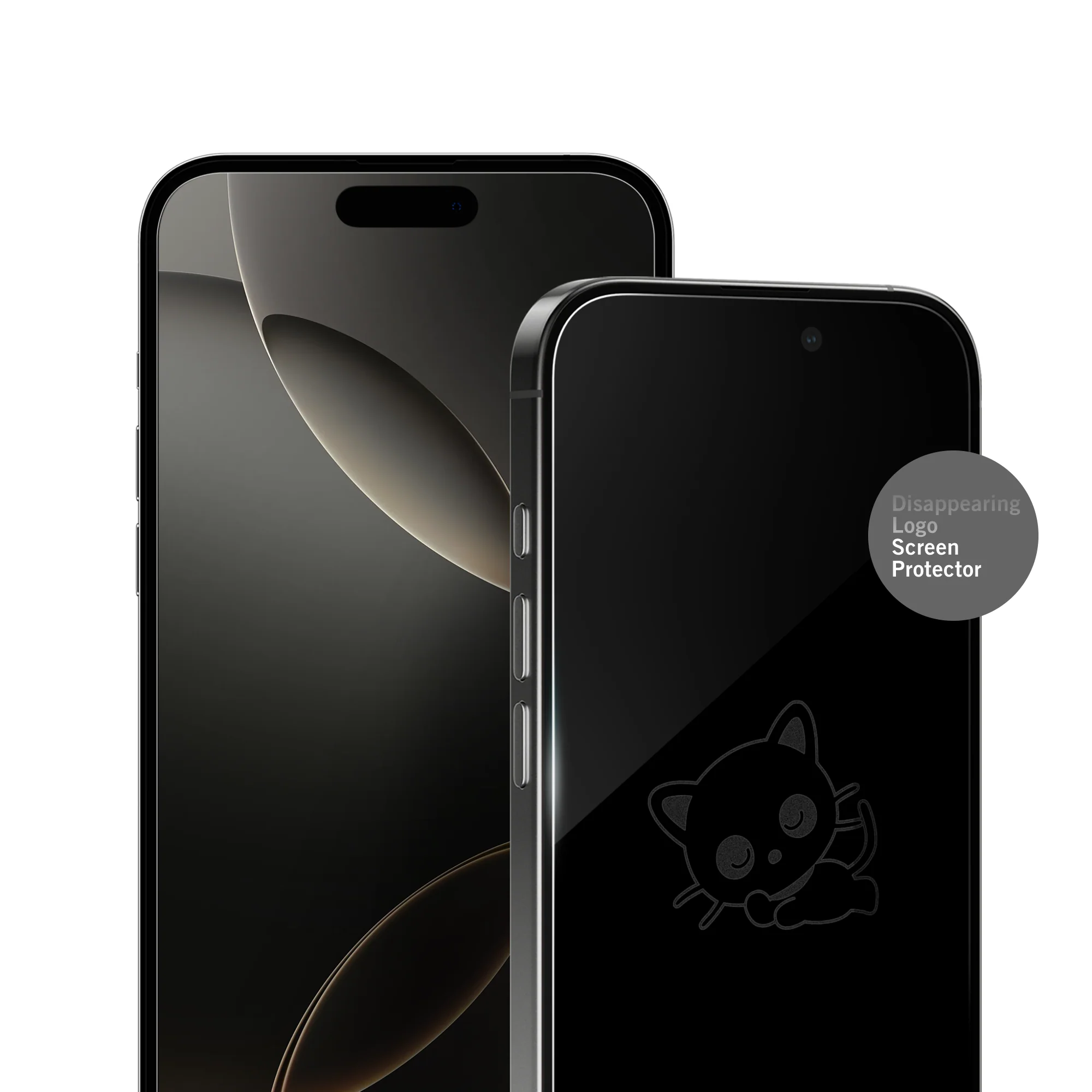 Chococat x Screen Skinz Sleepy iPhone Clear Screen Protector - Image 5