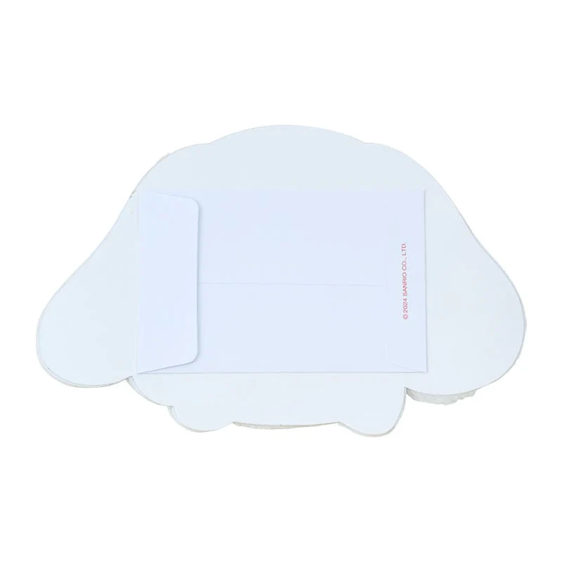 Cinnamoroll Fuzzy Enclosure Envelope - Image 4
