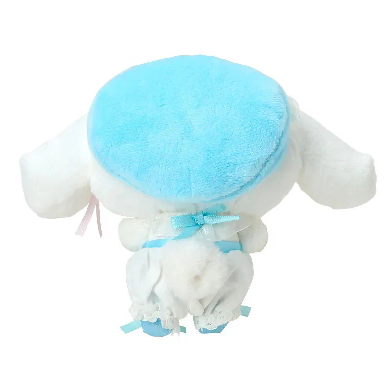 Cinnamoroll Plush Mascot Keychain (Lace and Frills Series) - Image 3