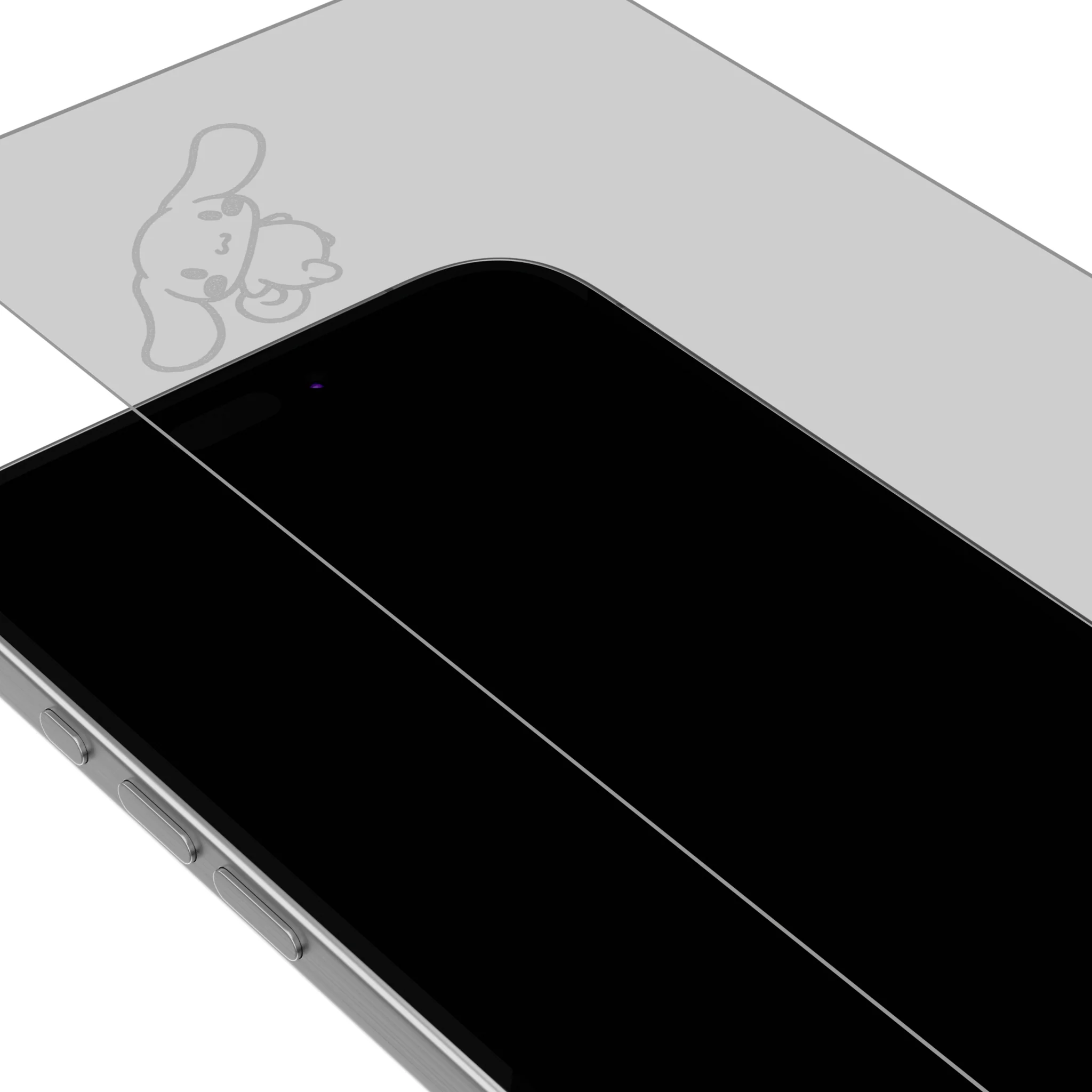 Cinnamoroll x Screen Skinz Flying Clear Screen Protector - Image 3