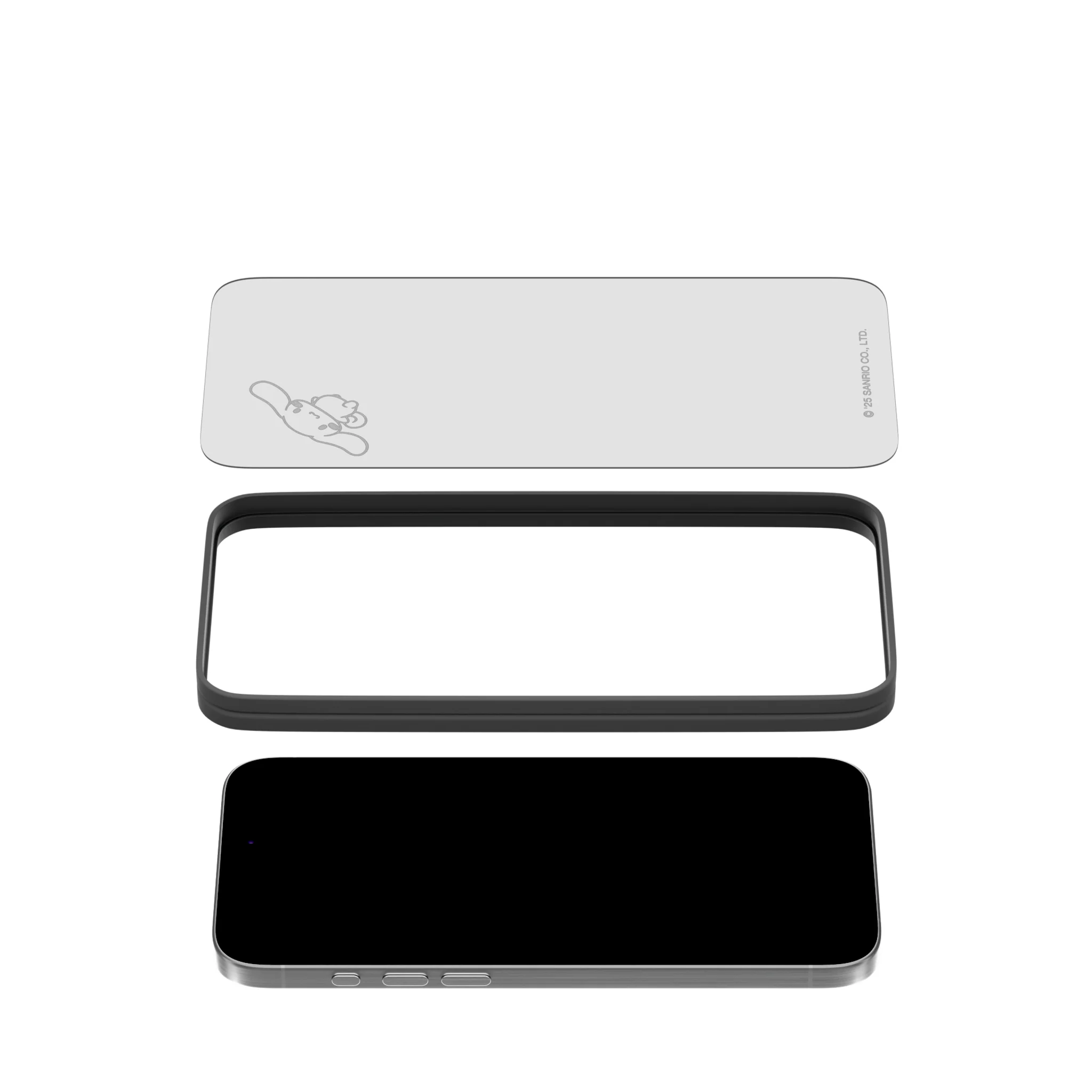 Cinnamoroll x Screen Skinz Flying Clear Screen Protector - Image 4