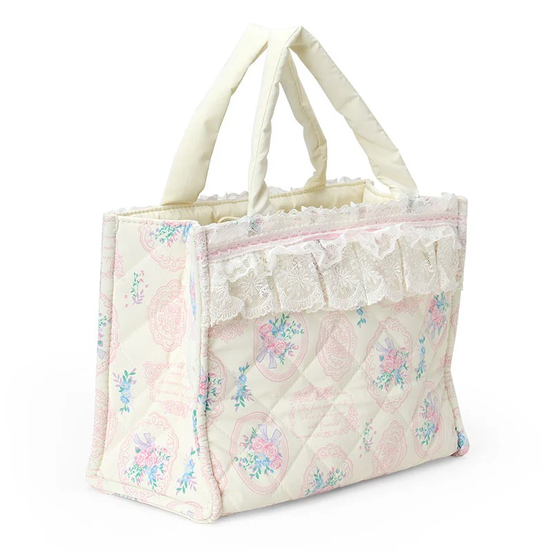 Hello Kitty 2-Way Quilted Tote (Lace and Frills Series) - Image 4