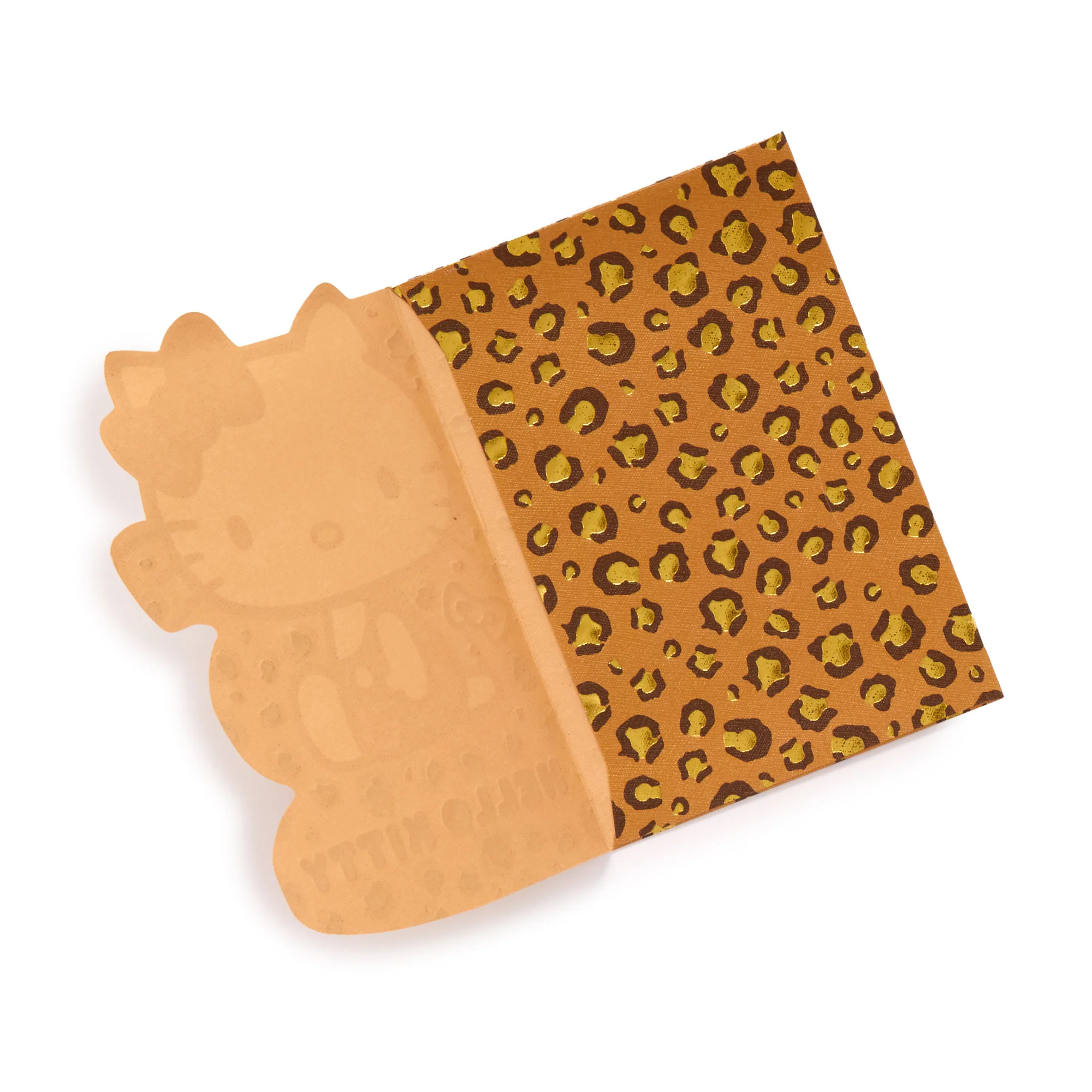 Hello Kitty 8-pc Animal Print Enclosure Envelopes - Image 3