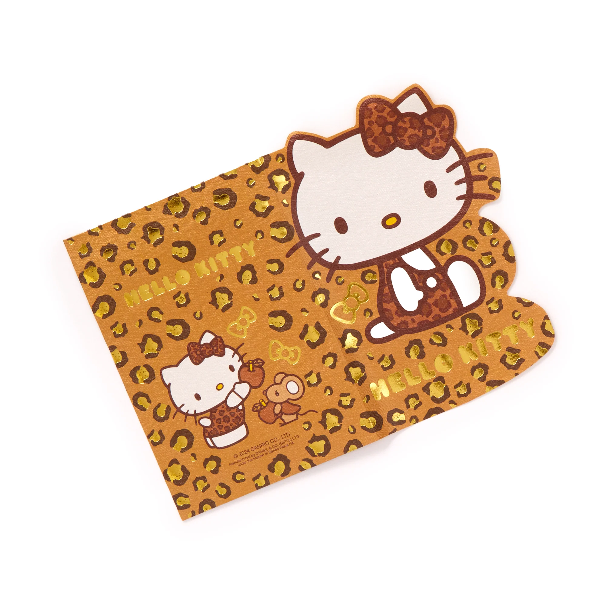 Hello Kitty 8-pc Animal Print Enclosure Envelopes - Image 4