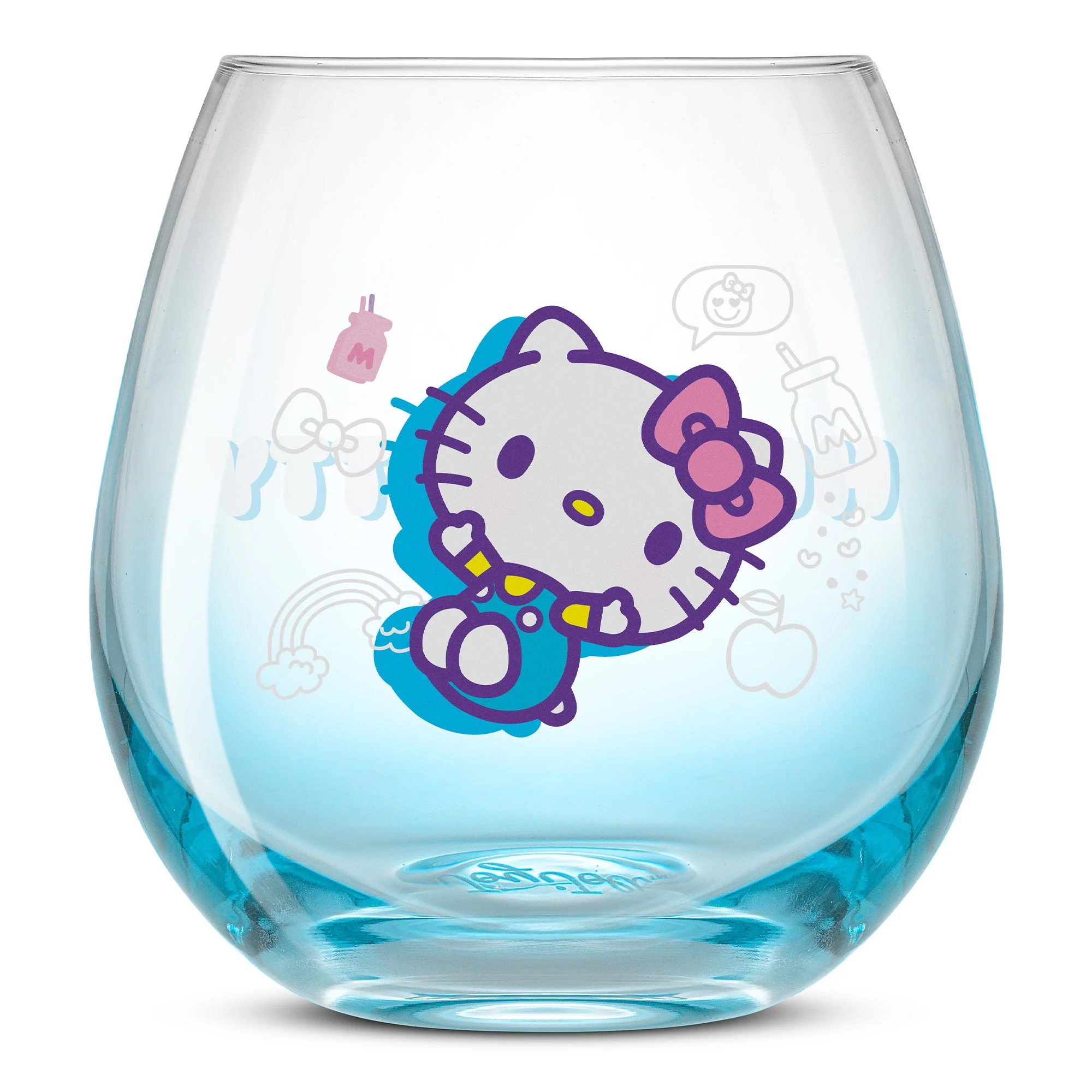 Hello Kitty and Friends Above the Clouds Stemless Glasses (Set of 4) - Image 8
