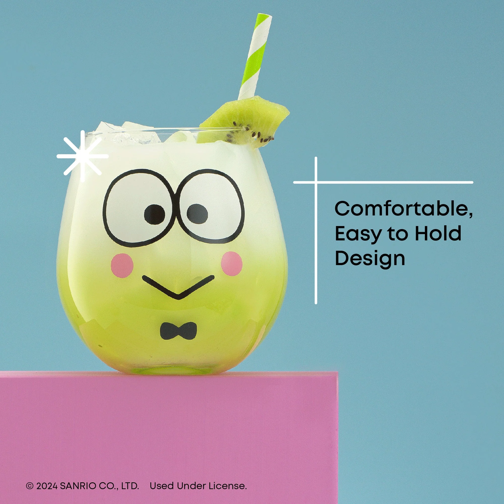 Hello Kitty and Friends Hello Sippy Stemless Glasses (Set of 4) - Image 5