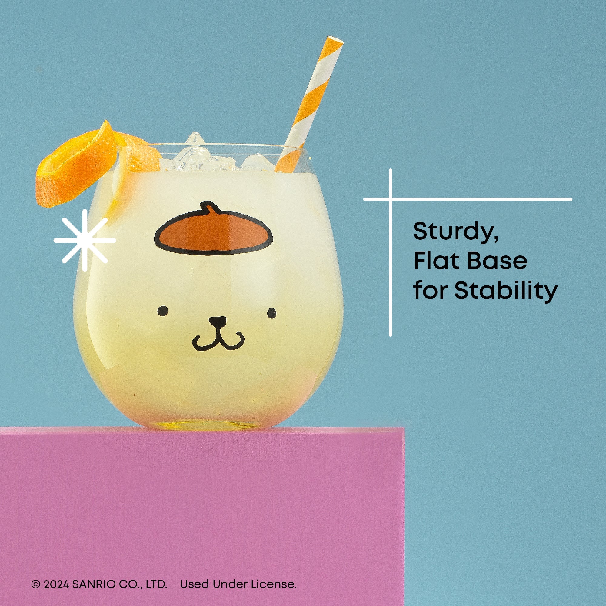 Hello Kitty and Friends Hello Sippy Stemless Glasses (Set of 4) - Image 6