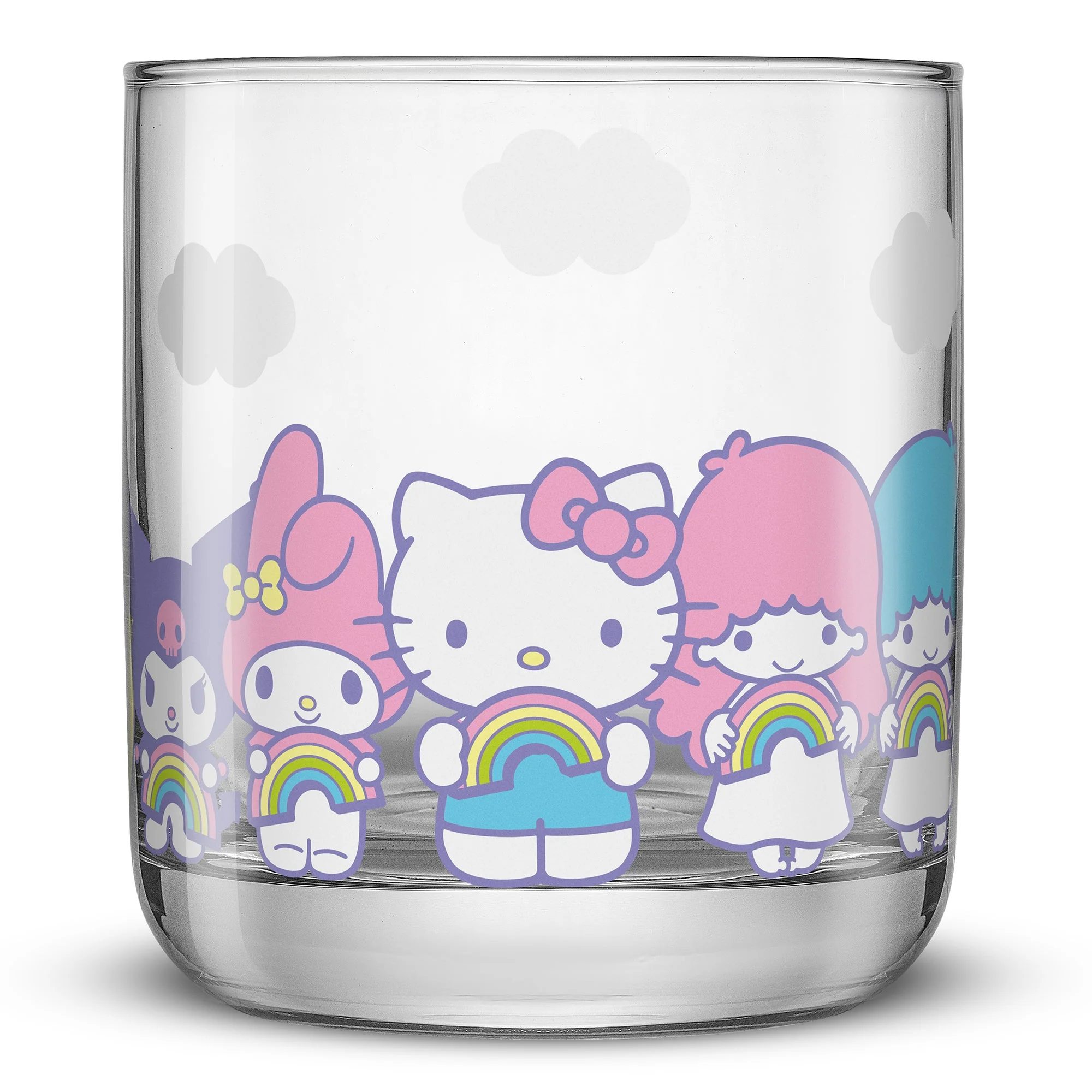 Hello Kitty and Friends Rainbow Short Drinking Glasses (Set of 4) - Image 8