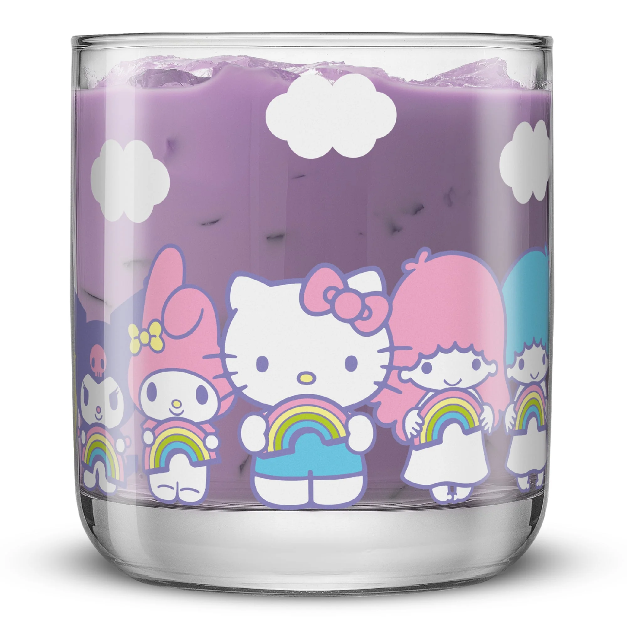 Hello Kitty and Friends Rainbow Short Drinking Glasses (Set of 4) - Image 9