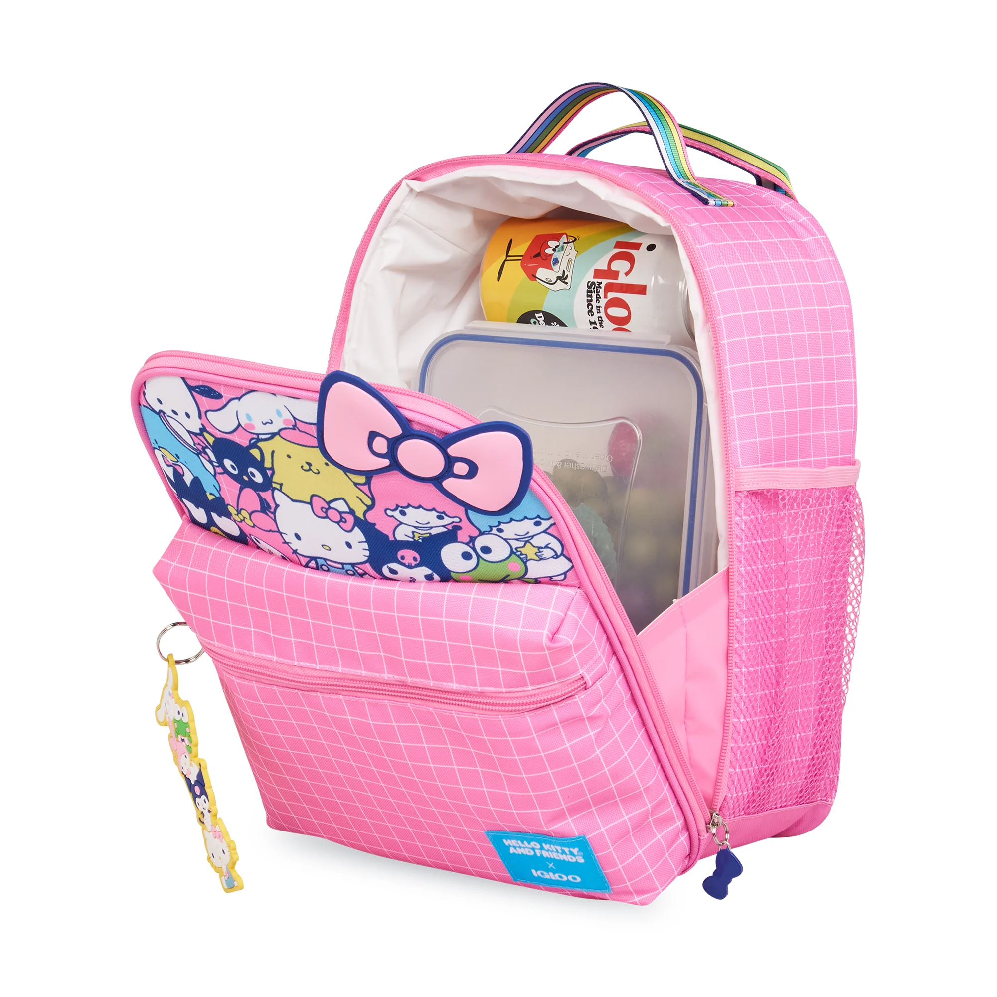 Hello Kitty and Friends x Igloo® Mini Convertible Backpack Cooler - Image 3