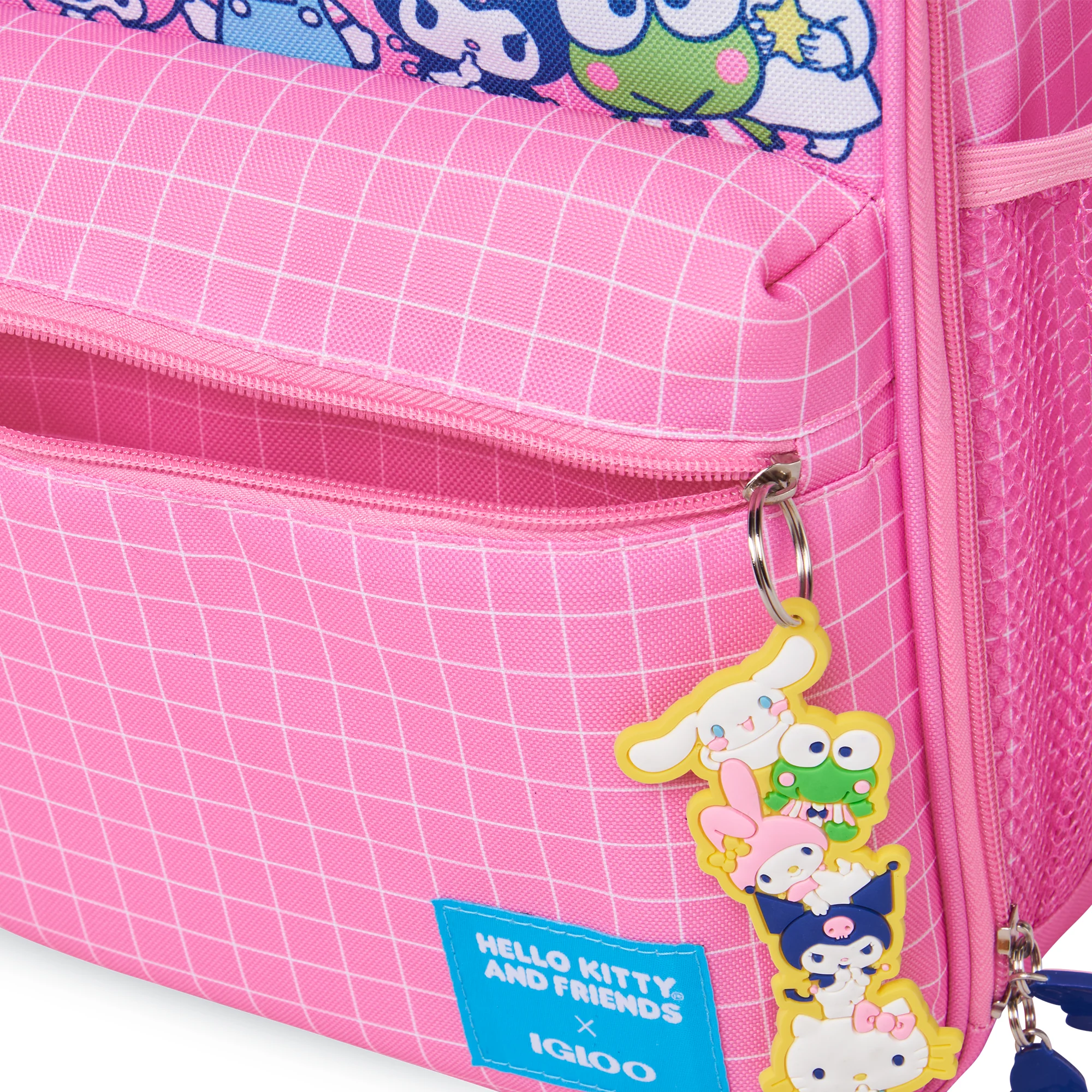 Hello Kitty and Friends x Igloo® Mini Convertible Backpack Cooler - Image 5