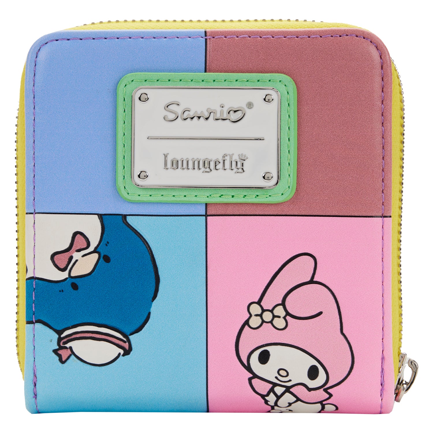 Hello Kitty and Friends x Loungefly Color-Block Wallet - Image 4