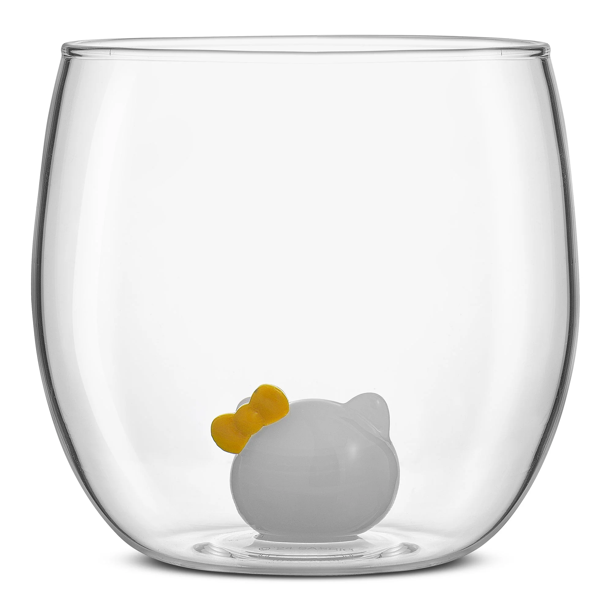 Hello Kitty and Mimmy 3D Icon Short Drinking Glasses (Set of 2) - Image 9
