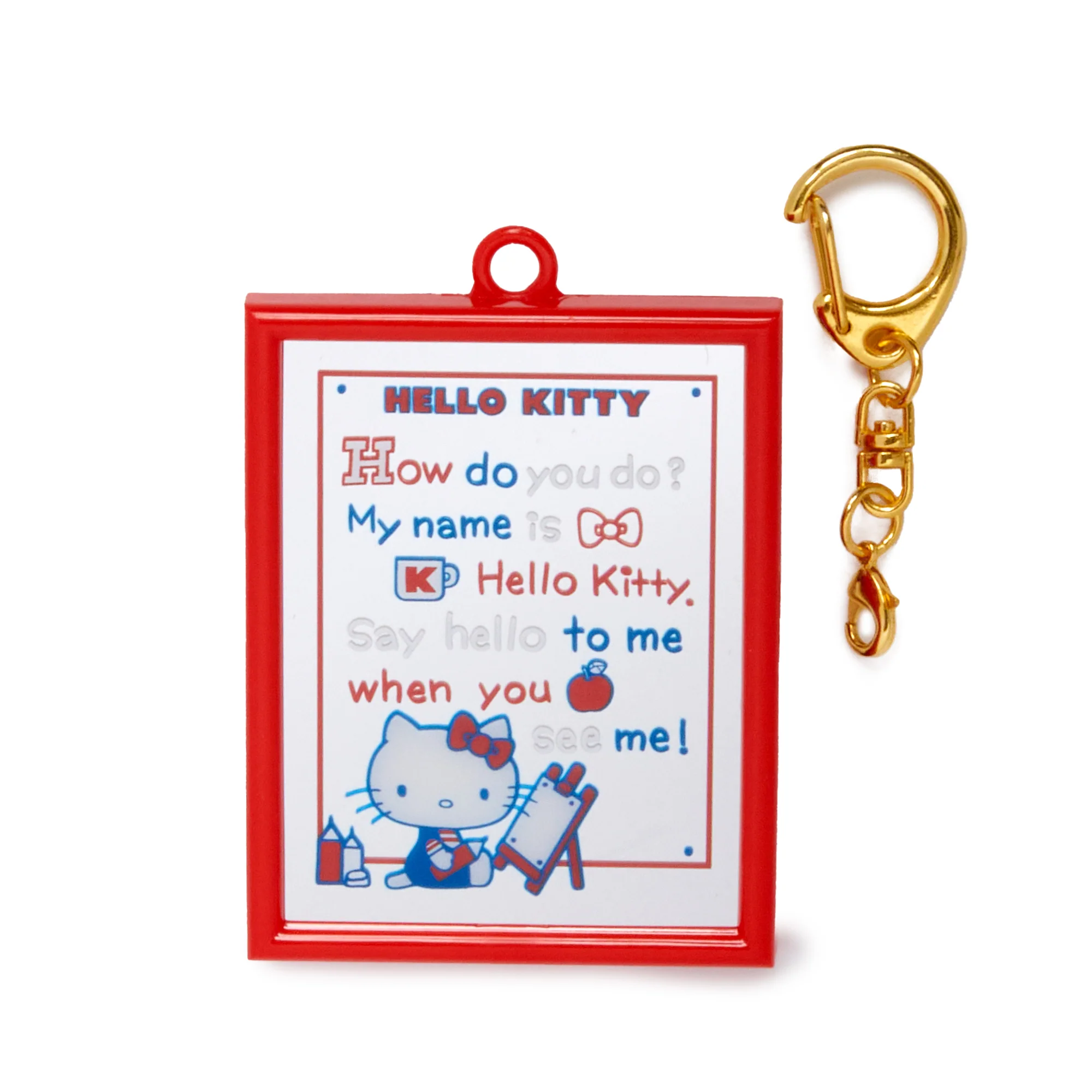 Hello Kitty Mirror Keychain - Image 3