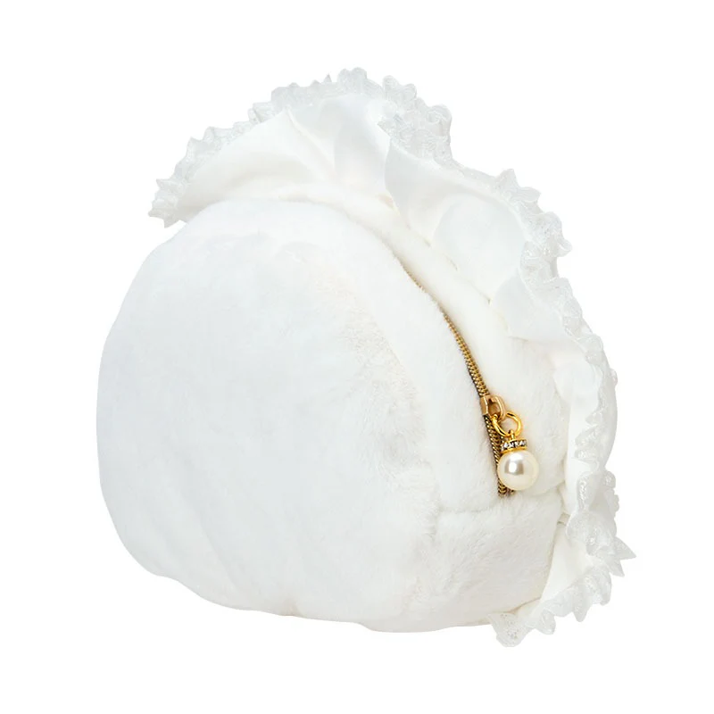 Hello Kitty Plush Zipper Pouch (Lace and Frills Series) - Image 3