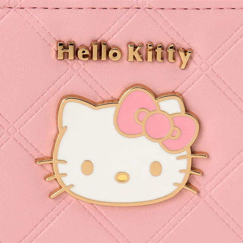 Hello Kitty Quilted Bi-Fold Wallet (Pink) - Image 5