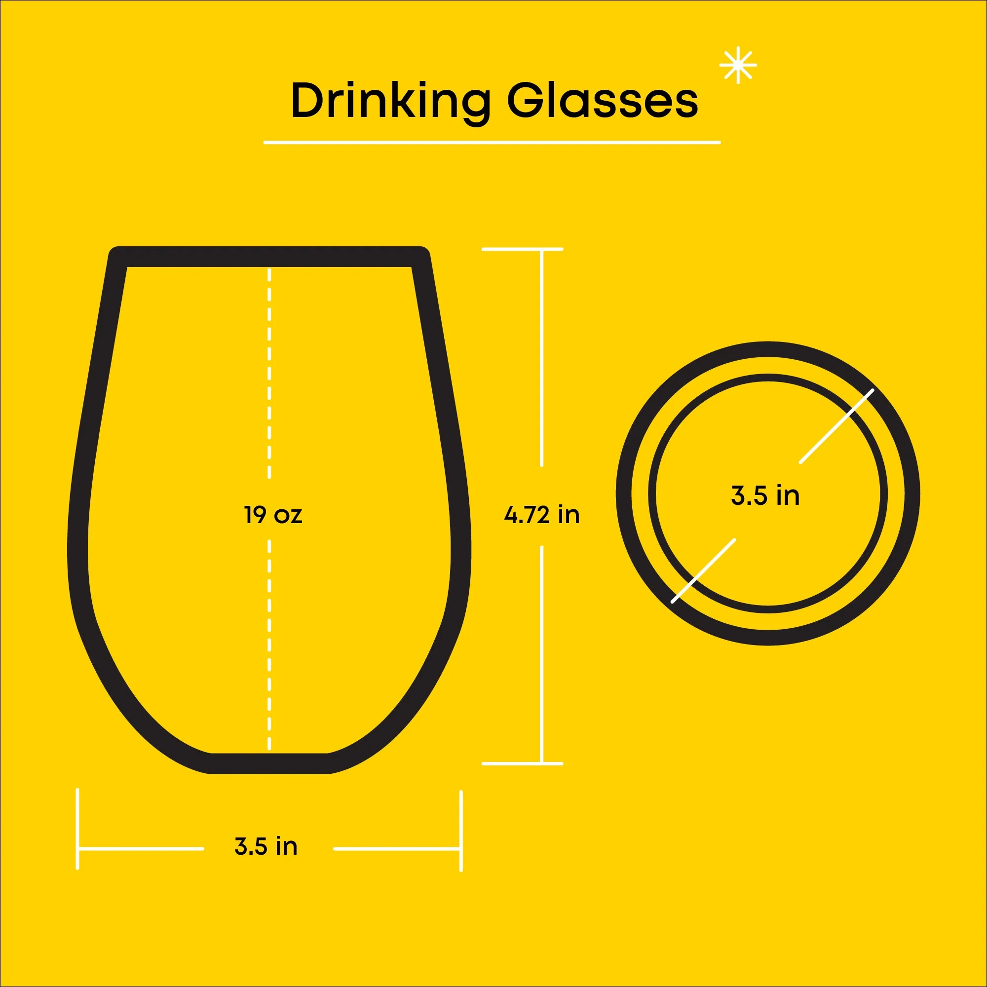 Hello Kitty Sweet Rainbow Stemless Glasses (Set of 4) - Image 7