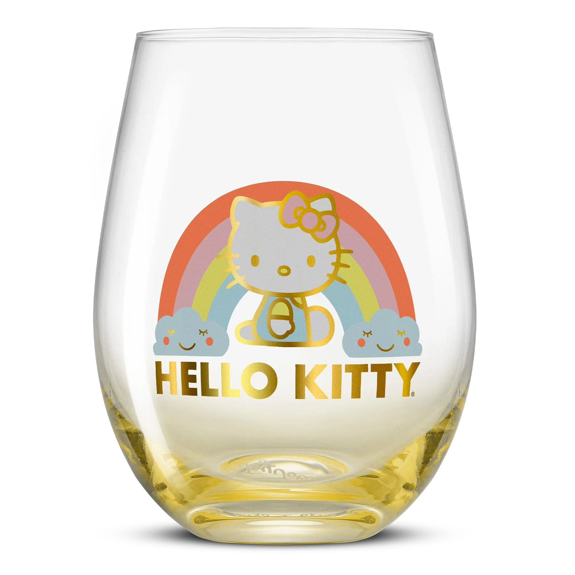 Hello Kitty Sweet Rainbow Stemless Glasses (Set of 4) - Image 8