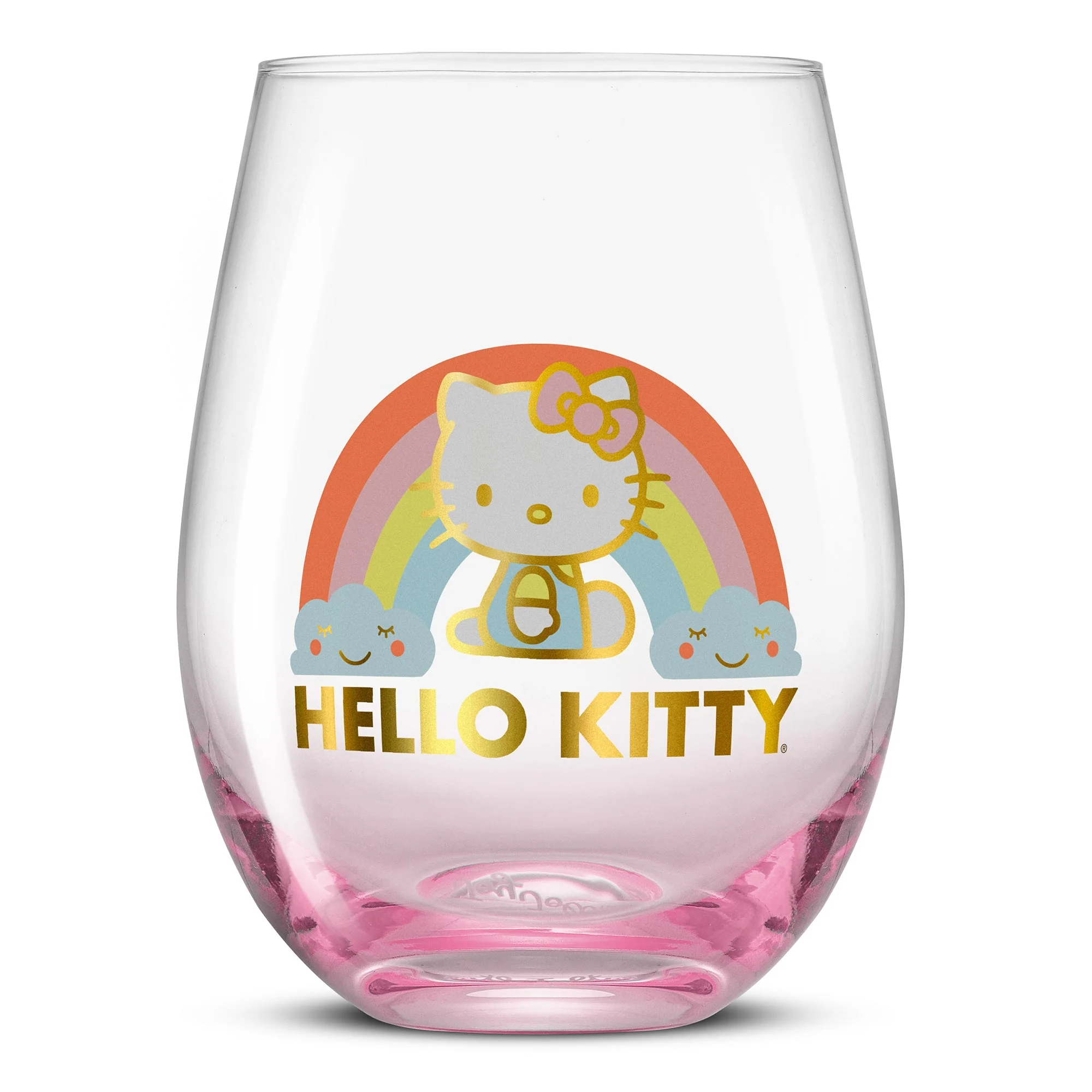 Hello Kitty Sweet Rainbow Stemless Glasses (Set of 4) - Image 9