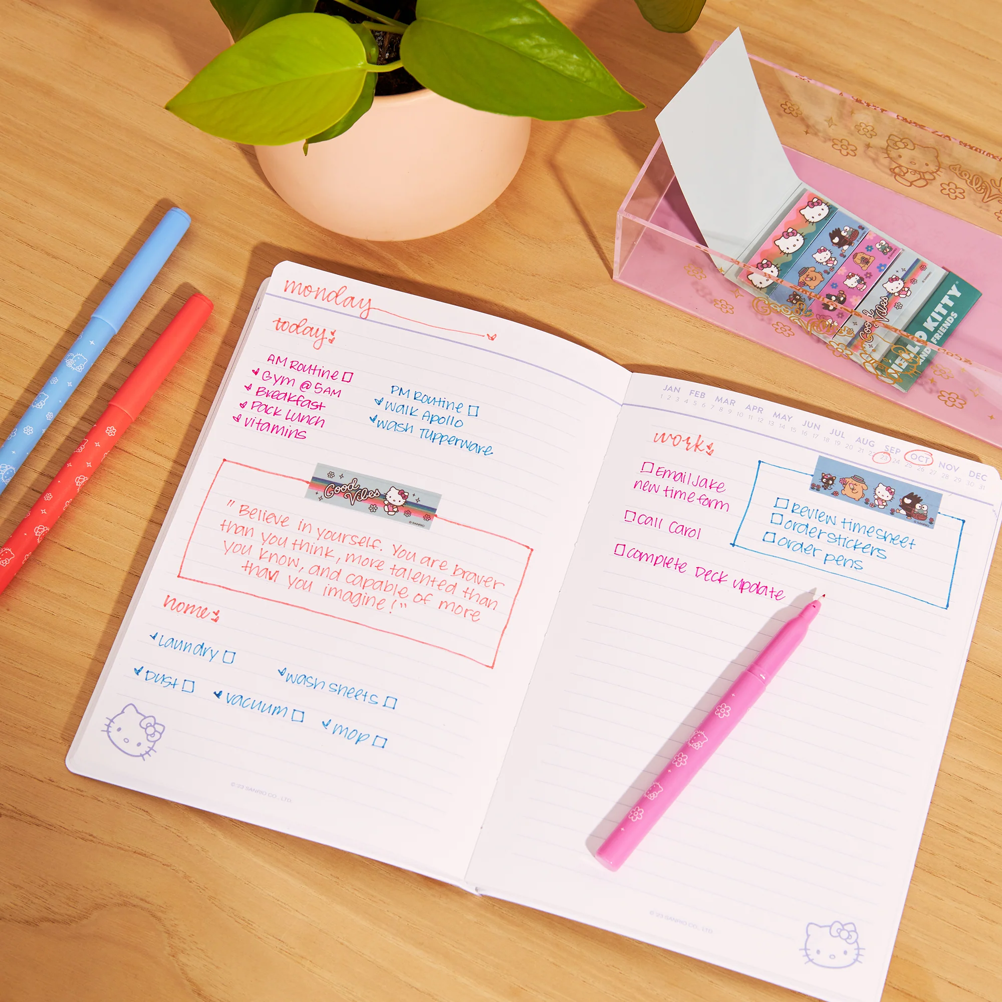 Hello Kitty x Erin Condren Special Edition Gift Box - Image 4