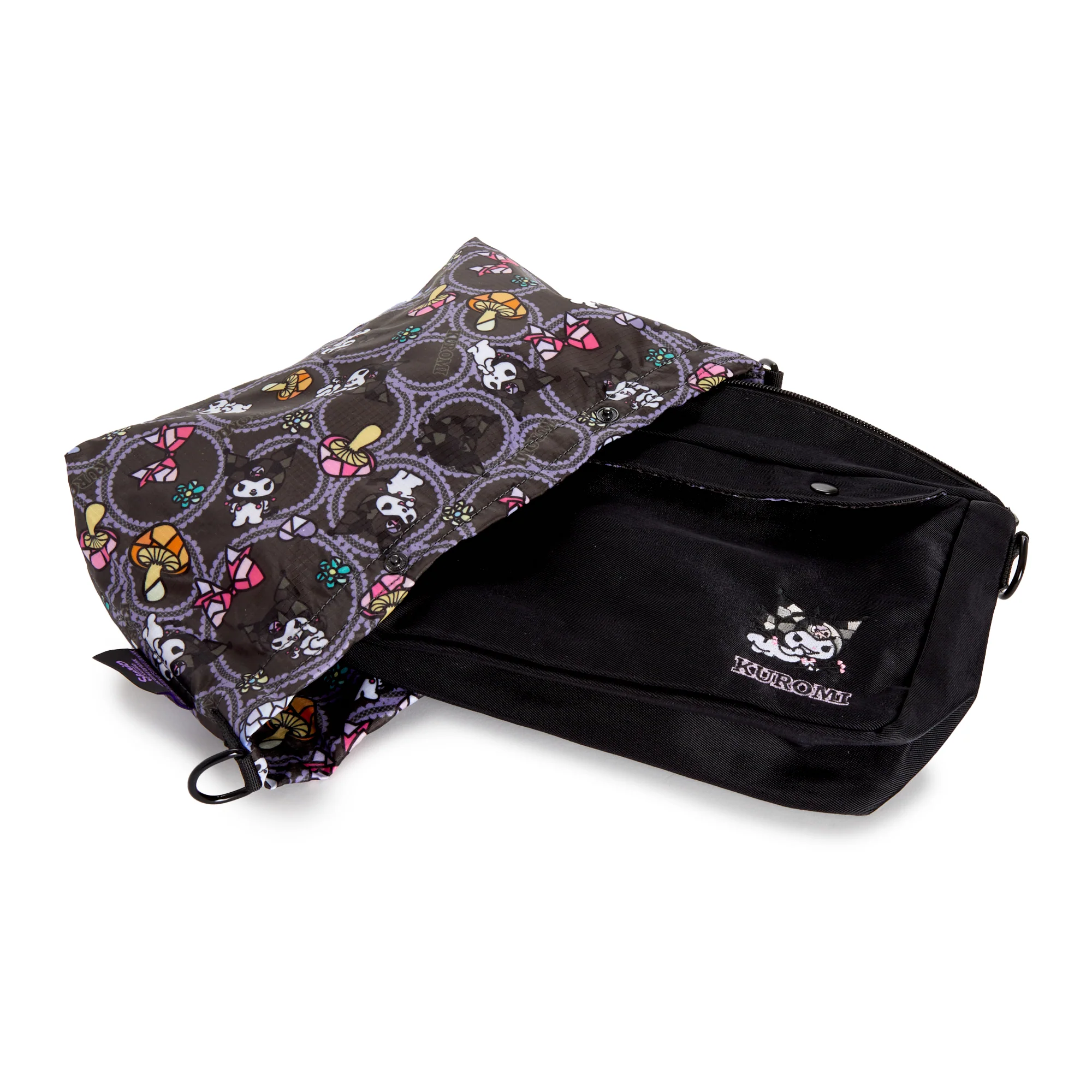 Kuromi 2-in-1 Shoulder Bag - Image 4