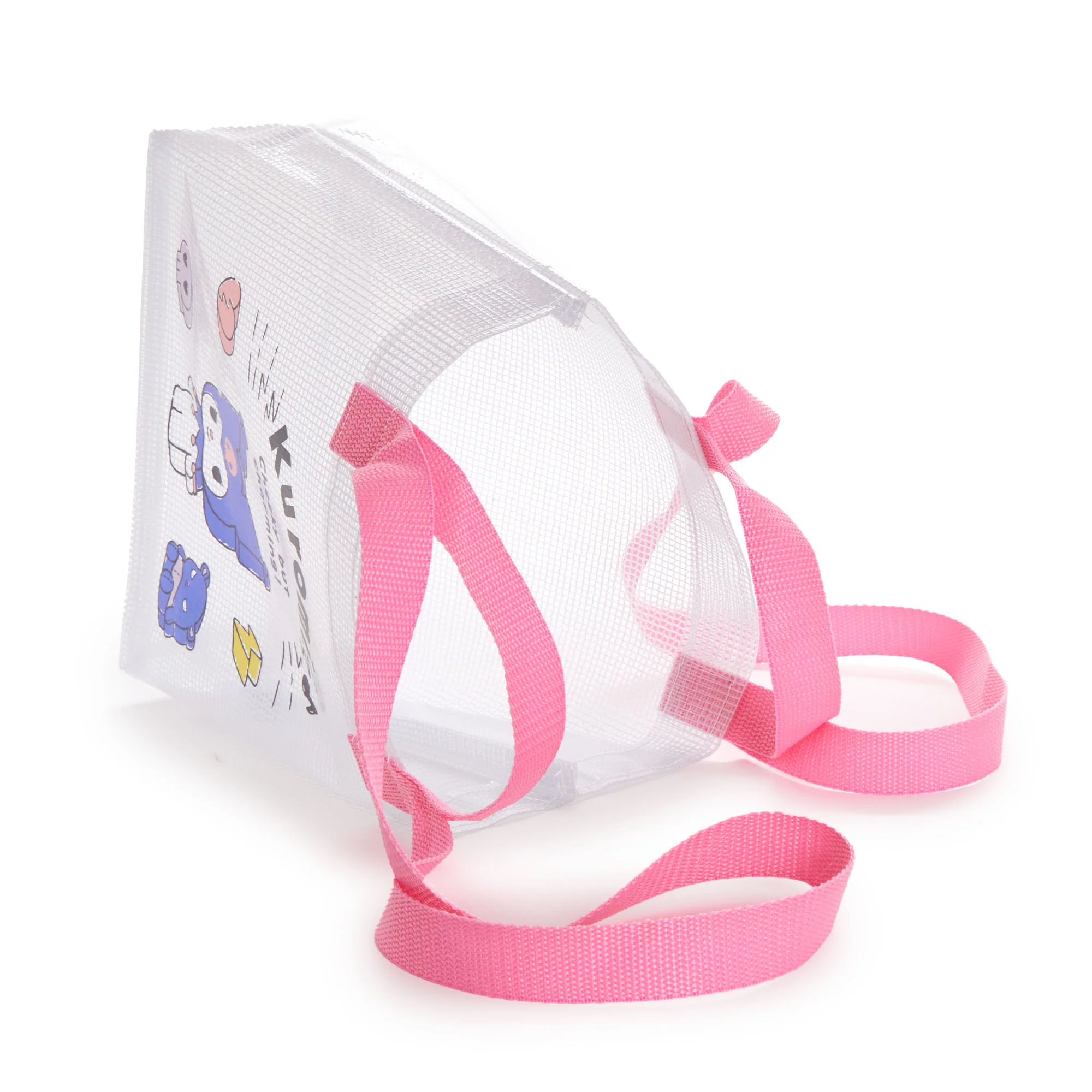 Kuromi 2-Way Vinyl Tote Bag (Besties Friend Series) - Image 5