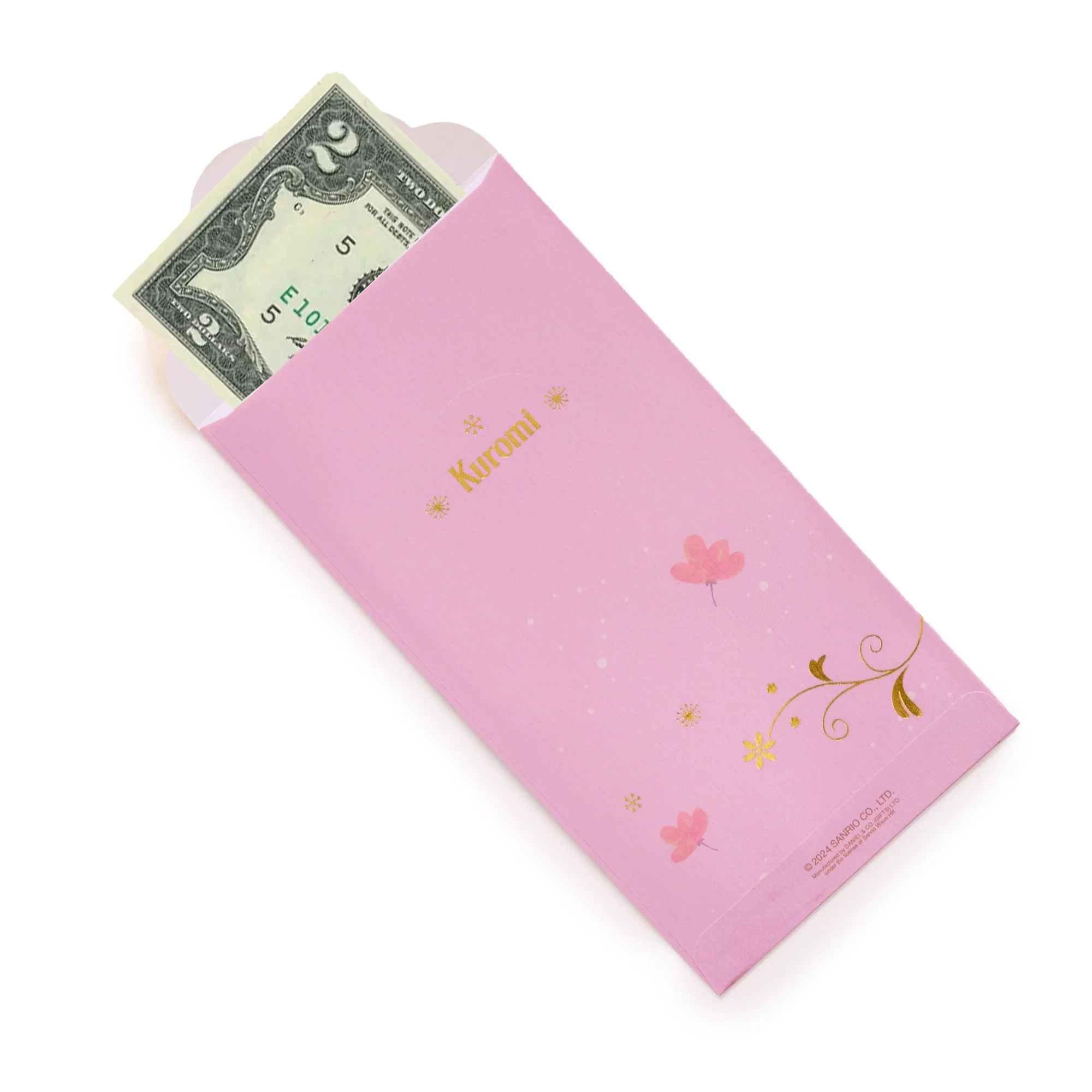 Kuromi 6-pc Laser-Cut Enclosure Envelopes - Image 4