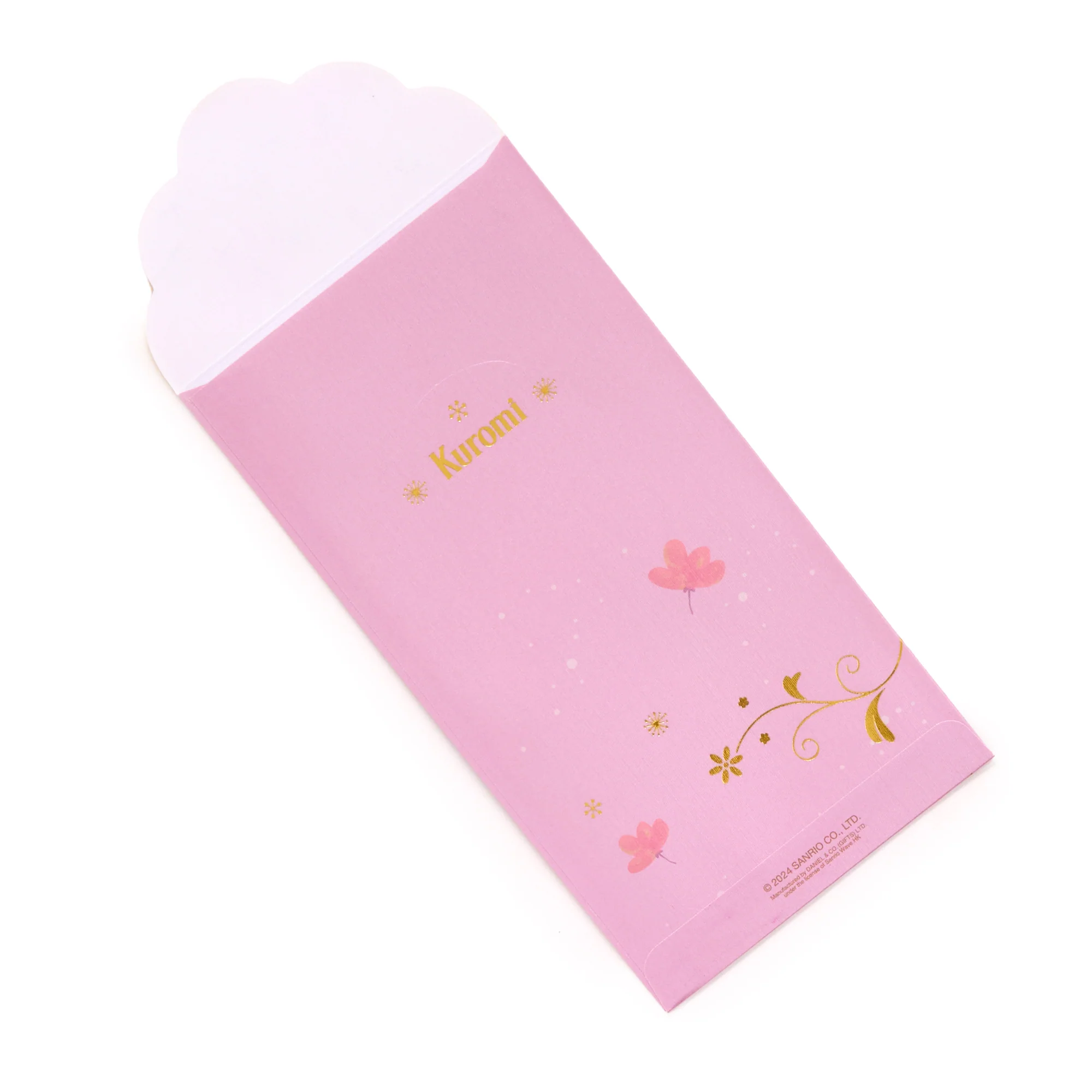 Kuromi 6-pc Laser-Cut Enclosure Envelopes - Image 5