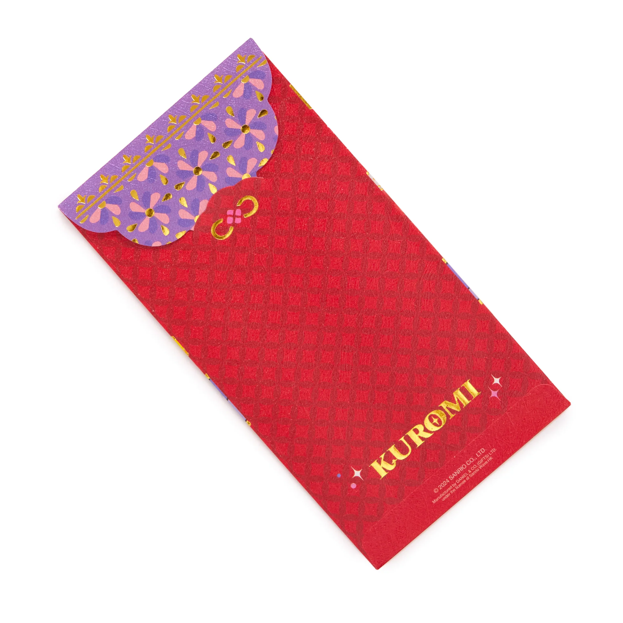 Kuromi 8-pc Vertical Enclosure Envelopes (Red) - Image 3