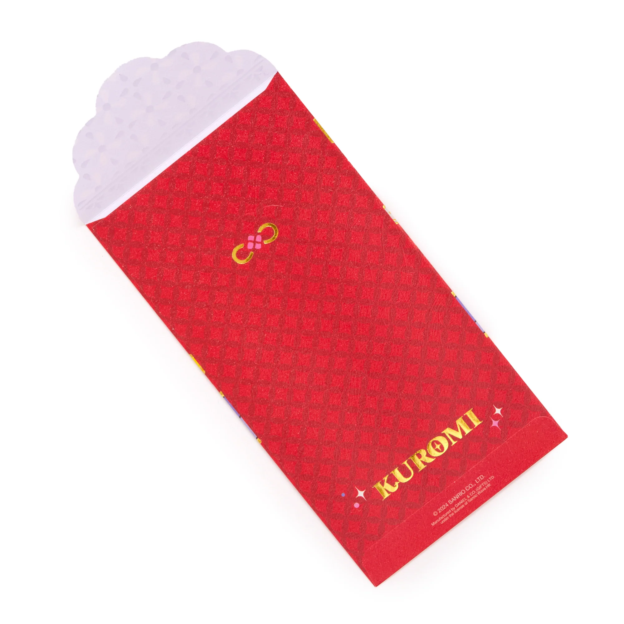 Kuromi 8-pc Vertical Enclosure Envelopes (Red) - Image 5