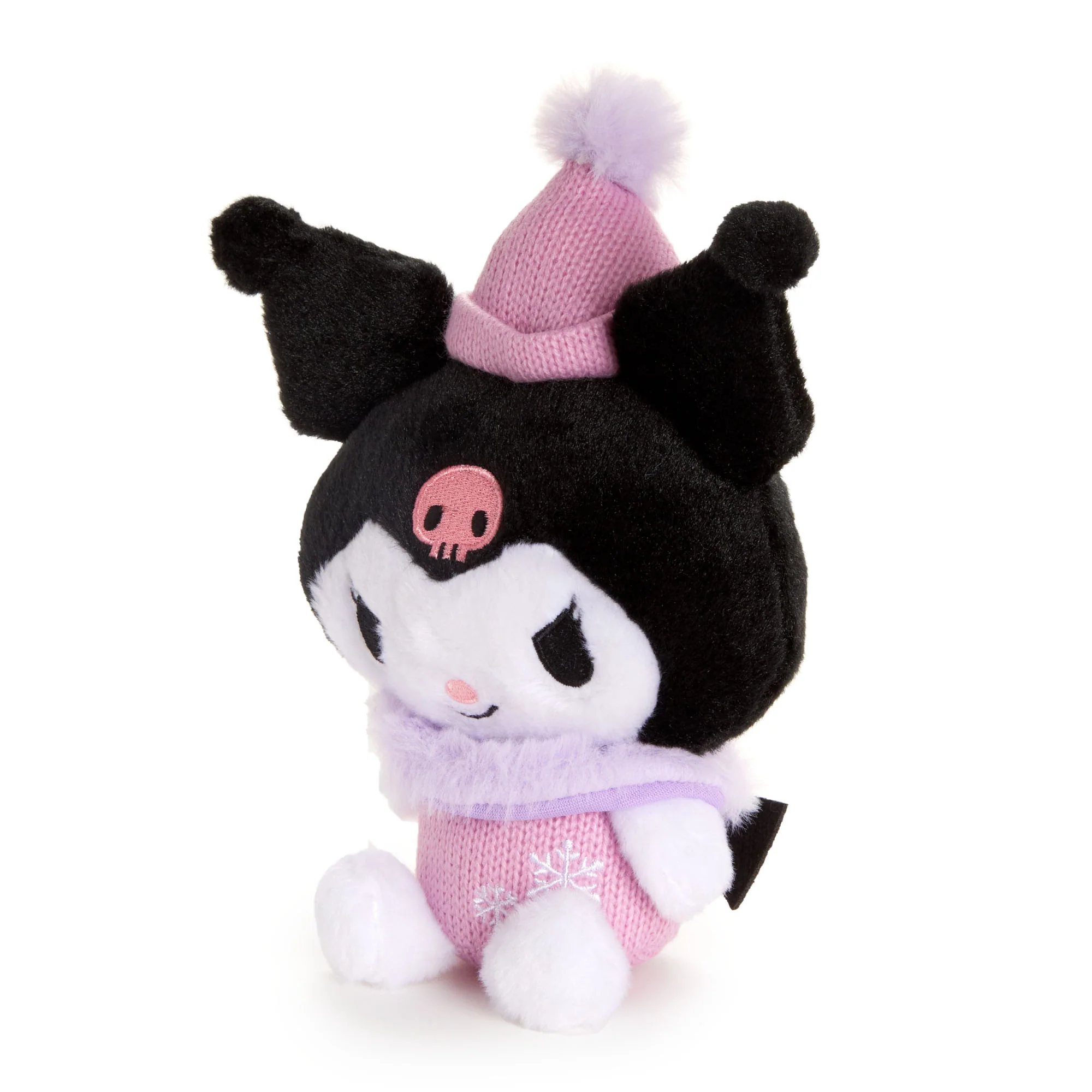 Kuromi 8" Plush (Frosty Flurries Series) - Image 3