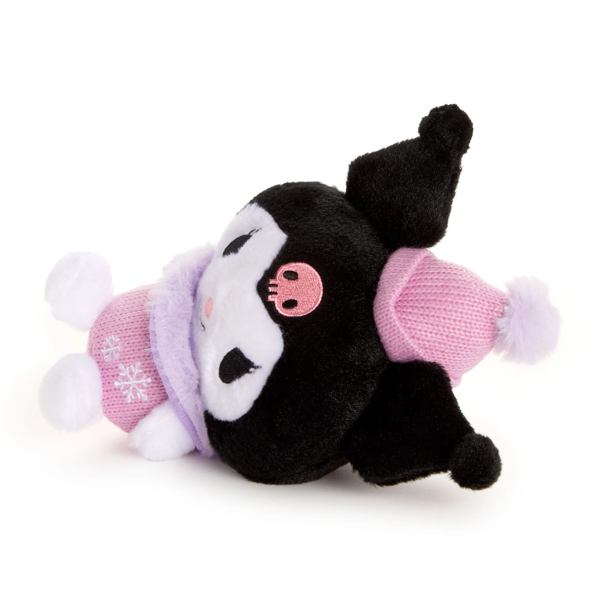 Kuromi 8" Plush (Frosty Flurries Series) - Image 4
