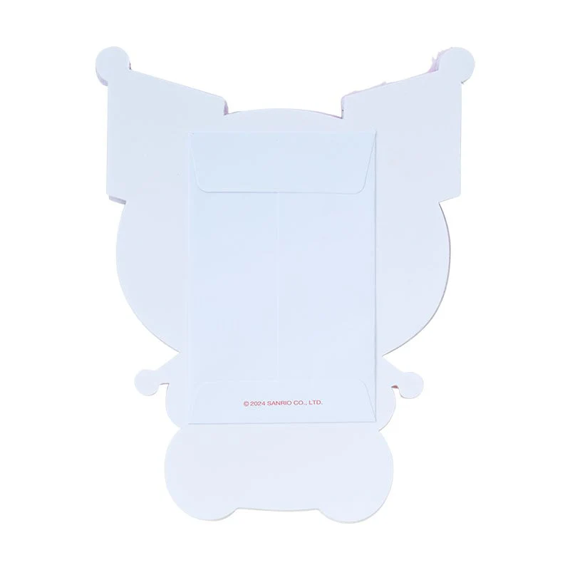 Kuromi Fuzzy Enclosure Envelope - Image 4