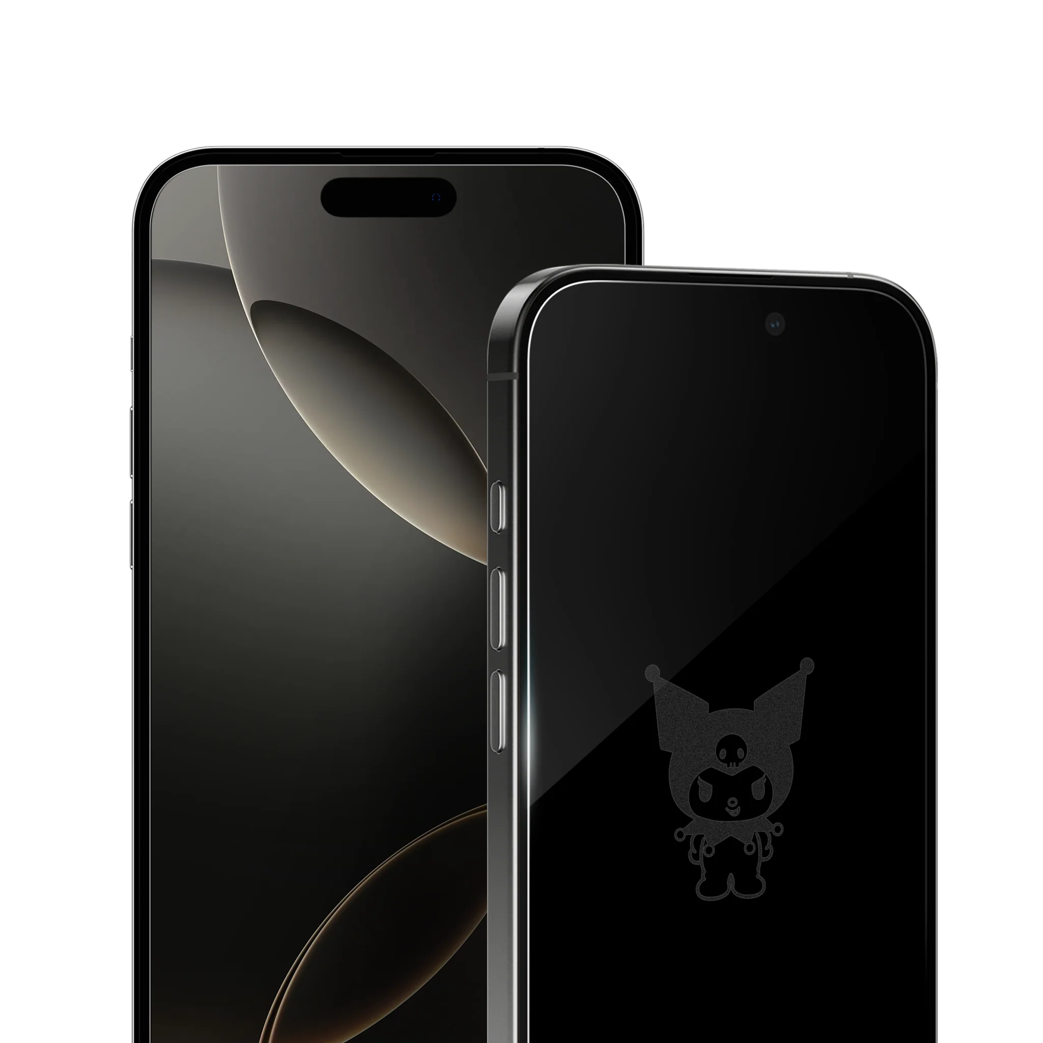 Kuromi x Screen Skinz iPhone Clear Screen Protector - Image 4