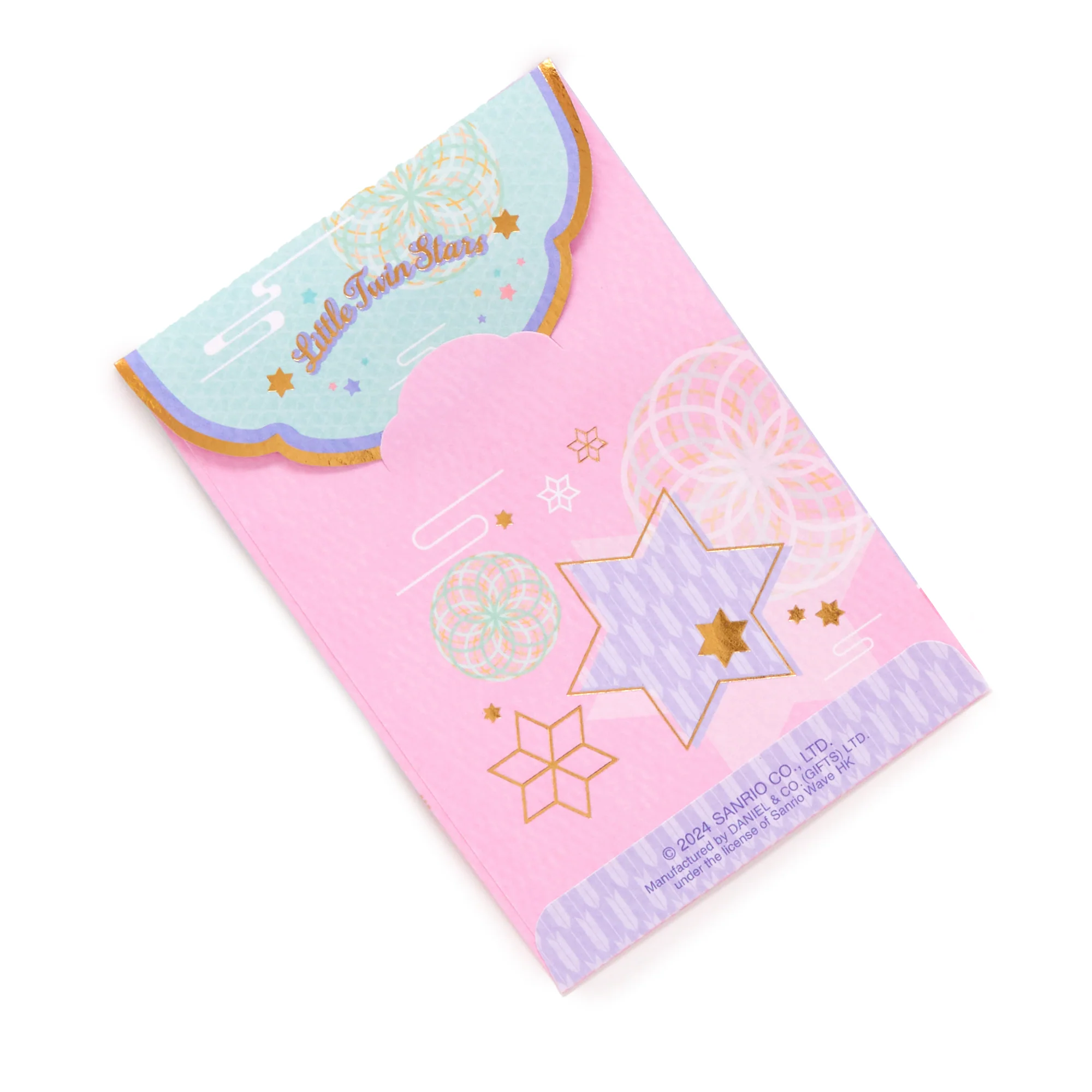 LittleTwinStars 4-pc Enclosure Envelopes (3D Pop-Up) - Image 3