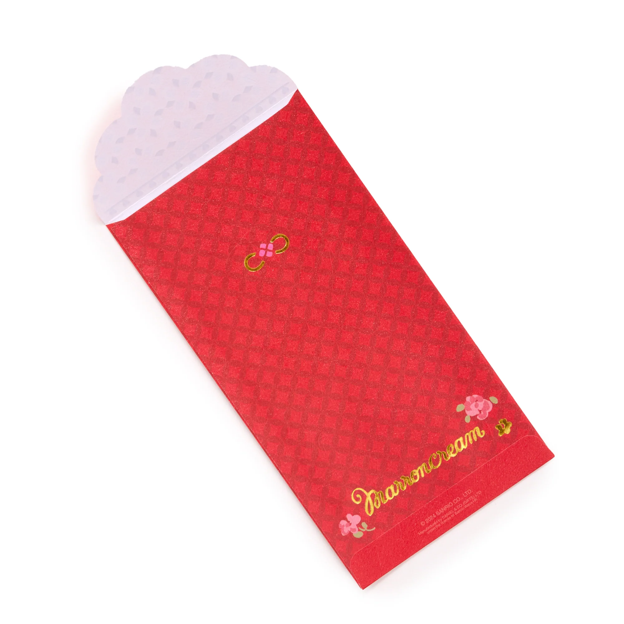 Marron Cream 8-pc Vertical Enclosure Envelopes (Red) - Image 3