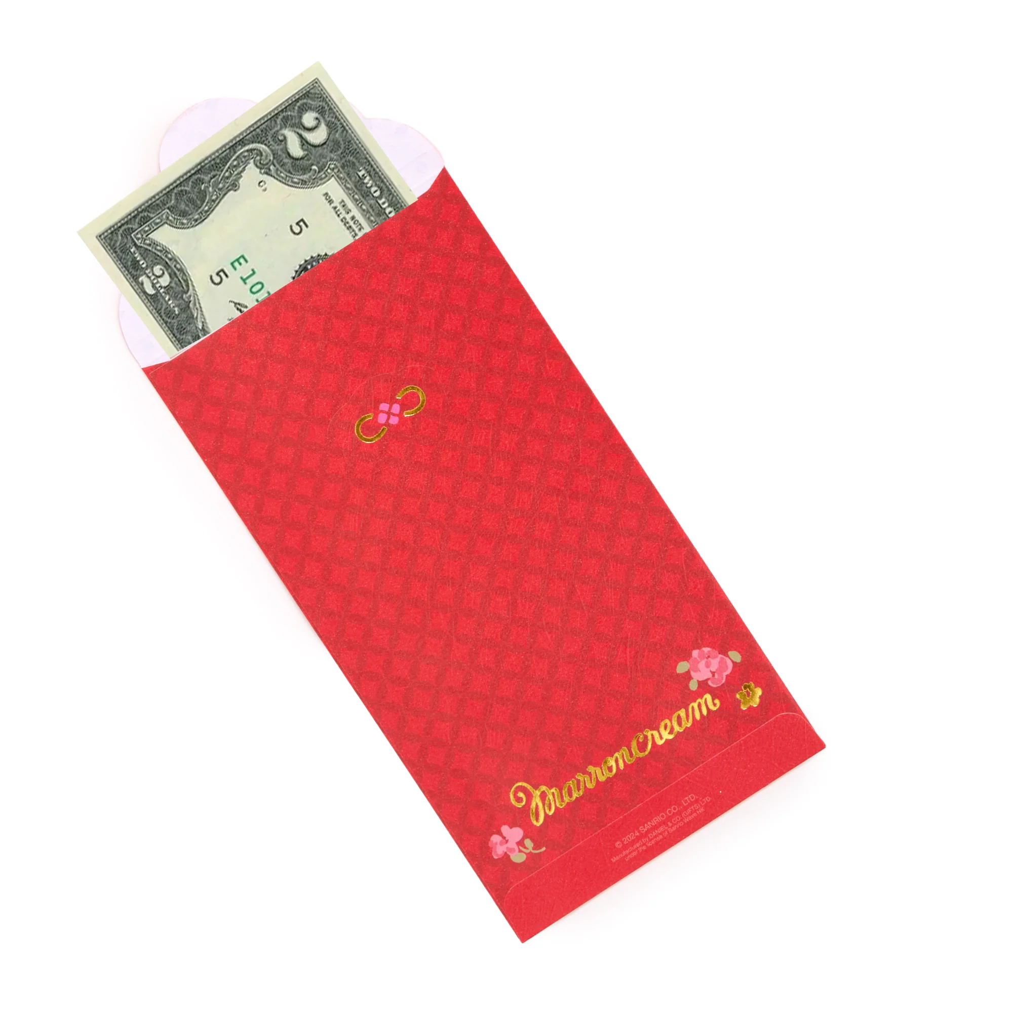 Marron Cream 8-pc Vertical Enclosure Envelopes (Red) - Image 5