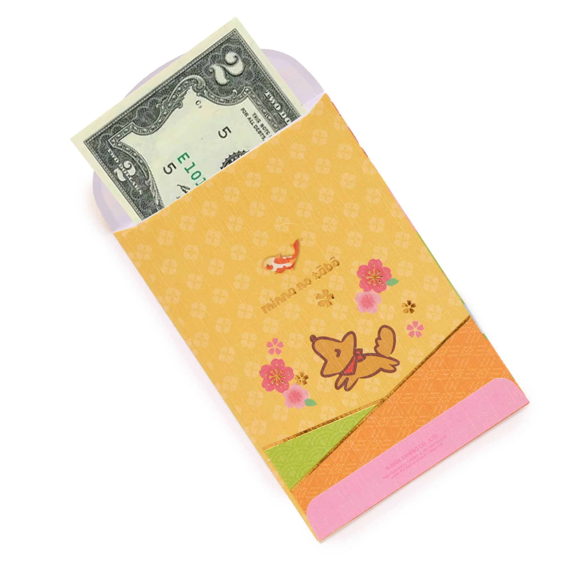 Minna No Tabbo 10-pc Enclosure Envelopes (Pearlescent) - Image 4