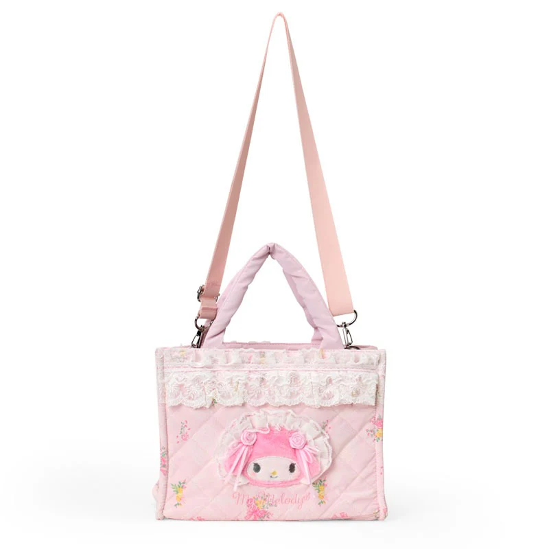 My Melody 2-Way Quilted Tote (Lace and Frills Series) - Image 3