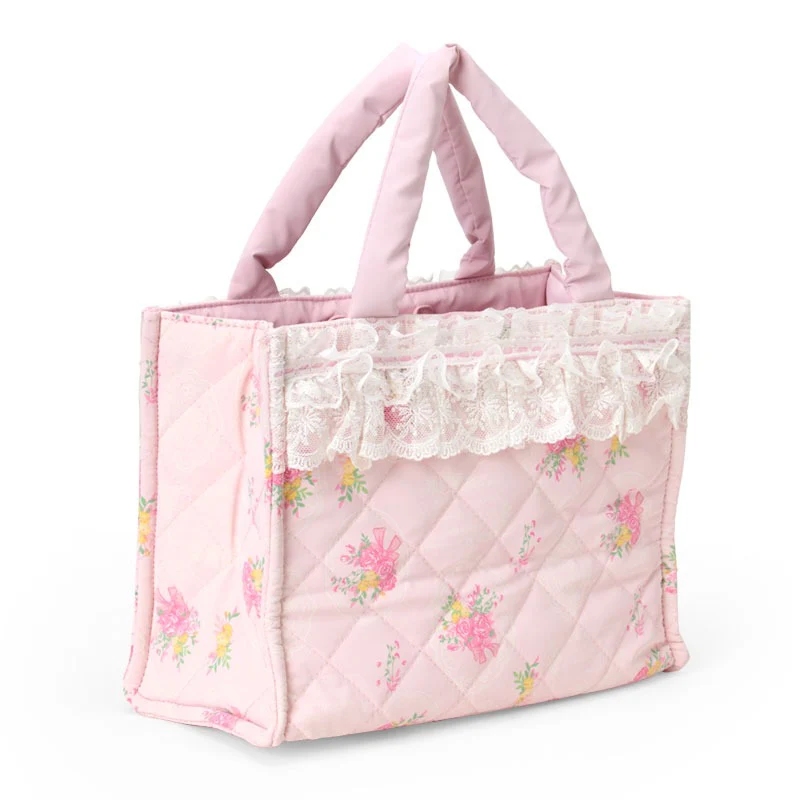 My Melody 2-Way Quilted Tote (Lace and Frills Series) - Image 4
