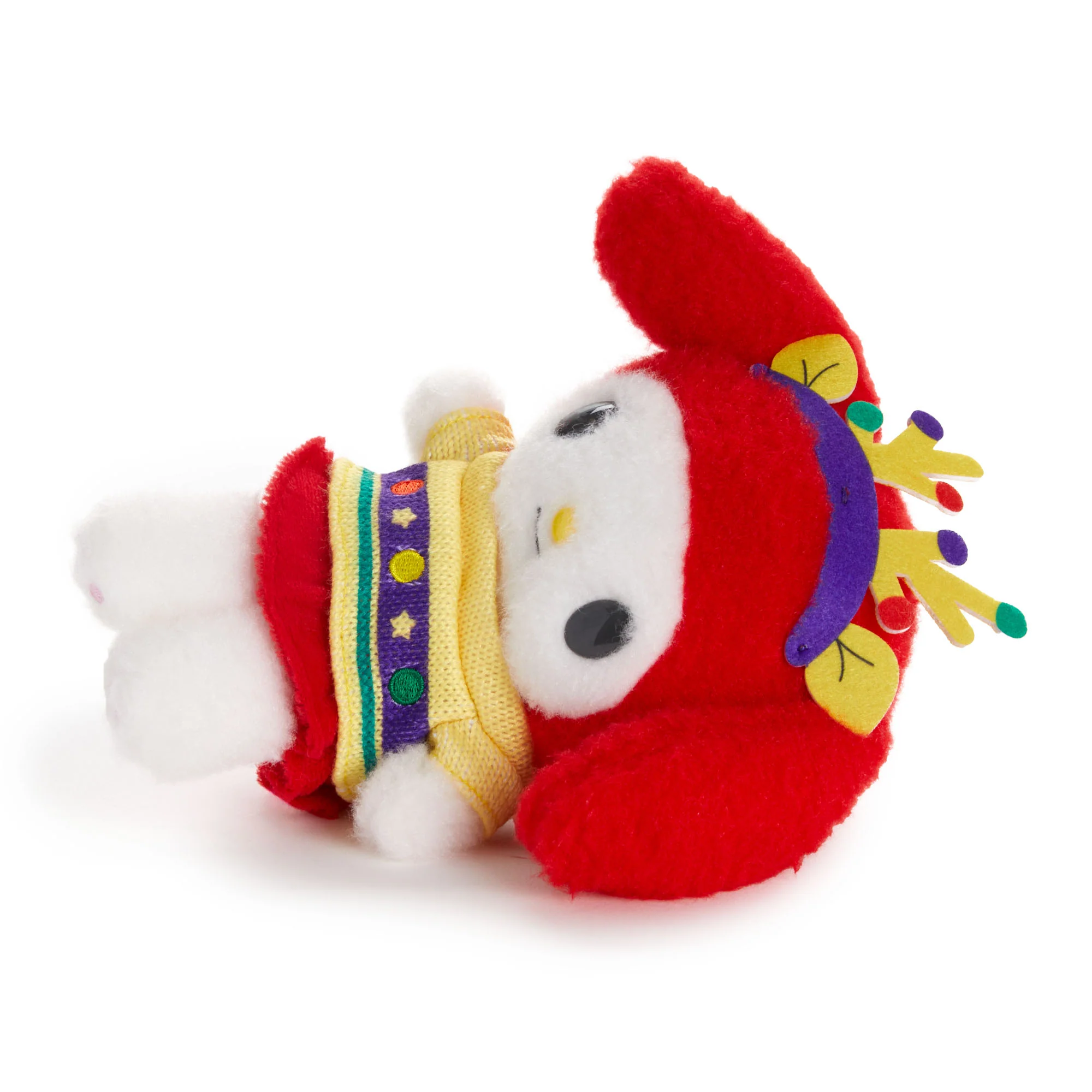 My Melody Fuzzy Plush (Sweater Weather Series) - Image 3