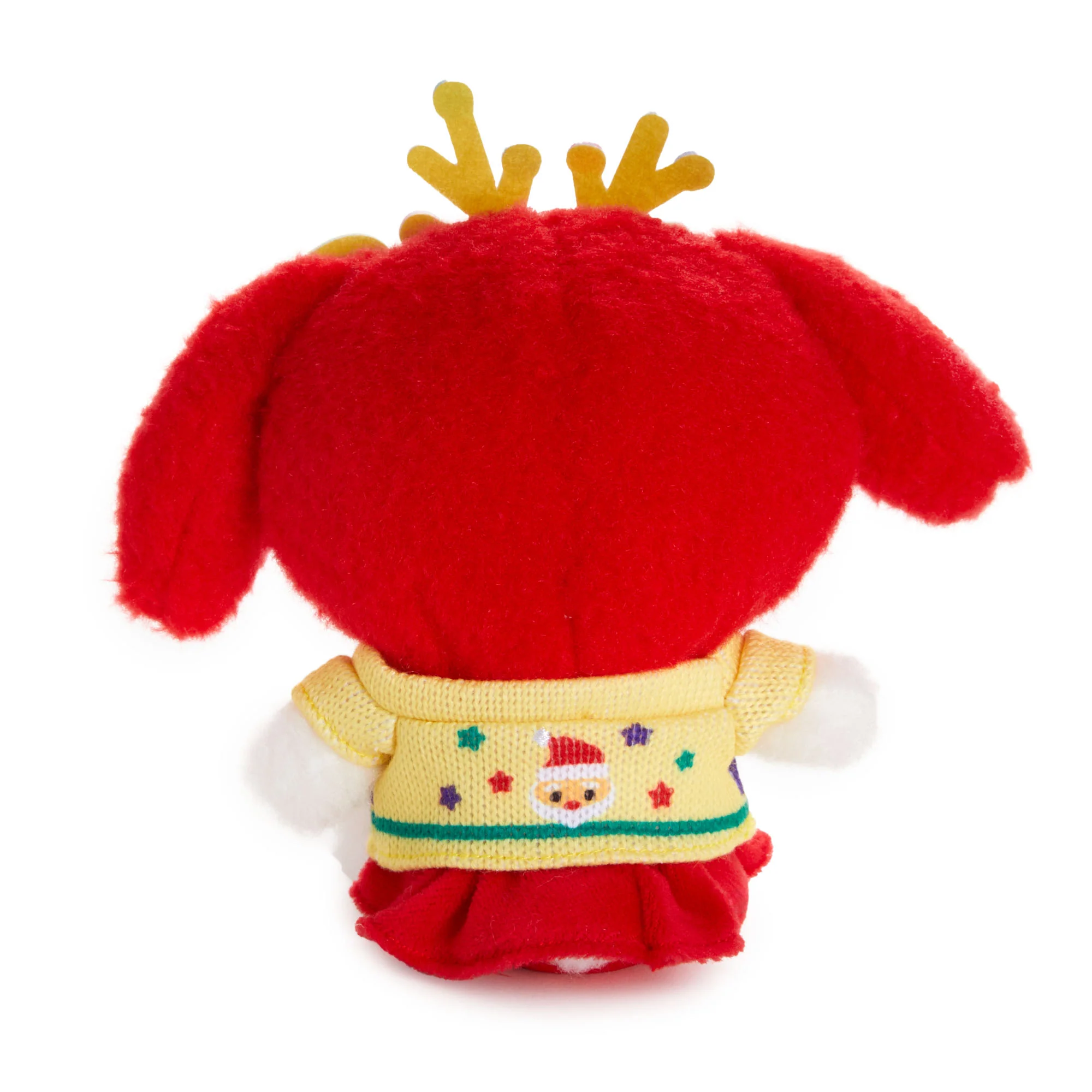 My Melody Fuzzy Plush (Sweater Weather Series) - Image 5