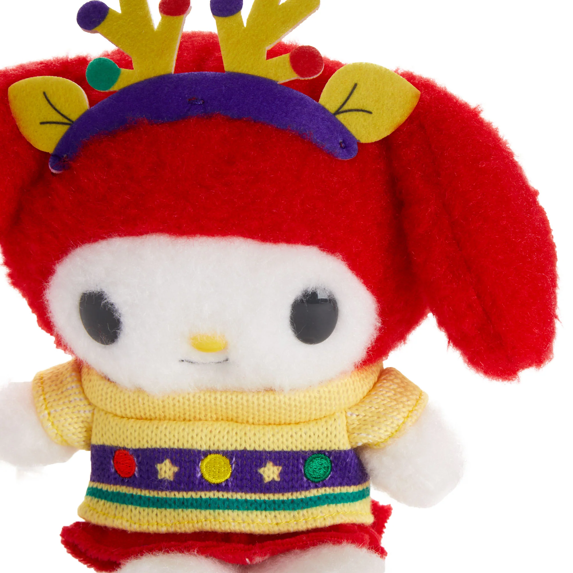 My Melody Fuzzy Plush (Sweater Weather Series) - Image 6