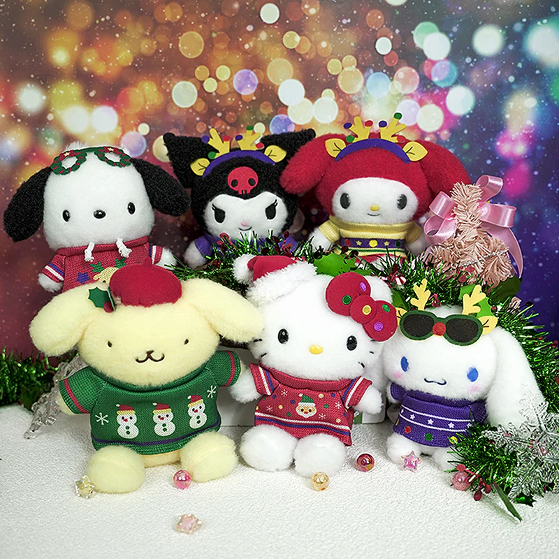 My Melody Fuzzy Plush (Sweater Weather Series) - Image 7