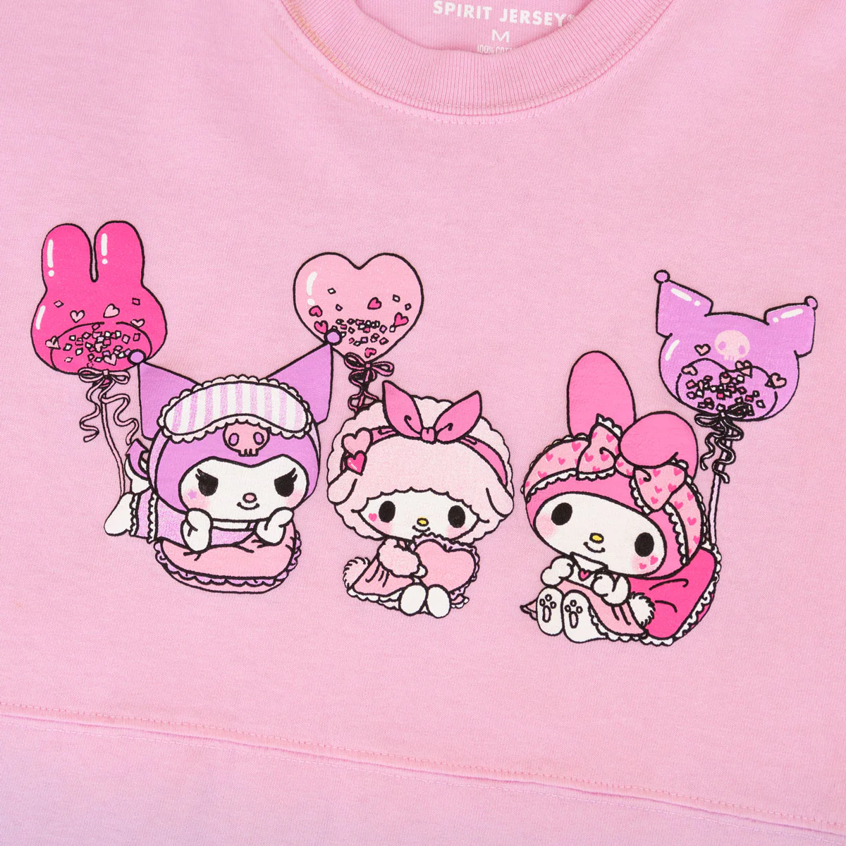 My Melody & Kuromi Sleepover JapanLA Spirit Jersey - Image 3