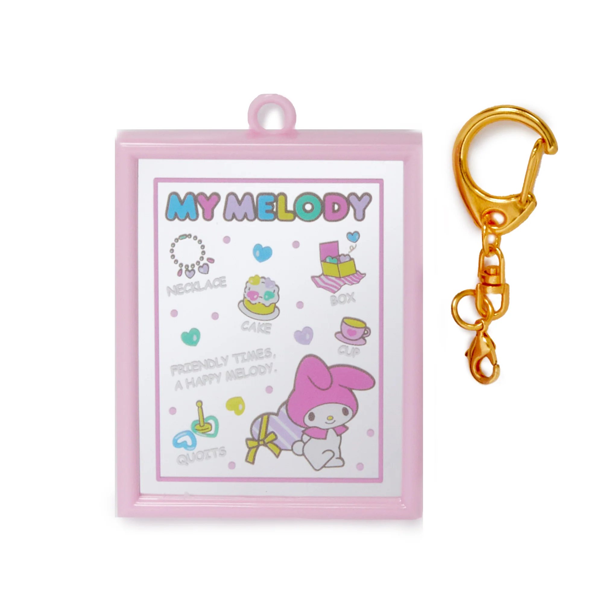My Melody Mirror Keychain - Image 3