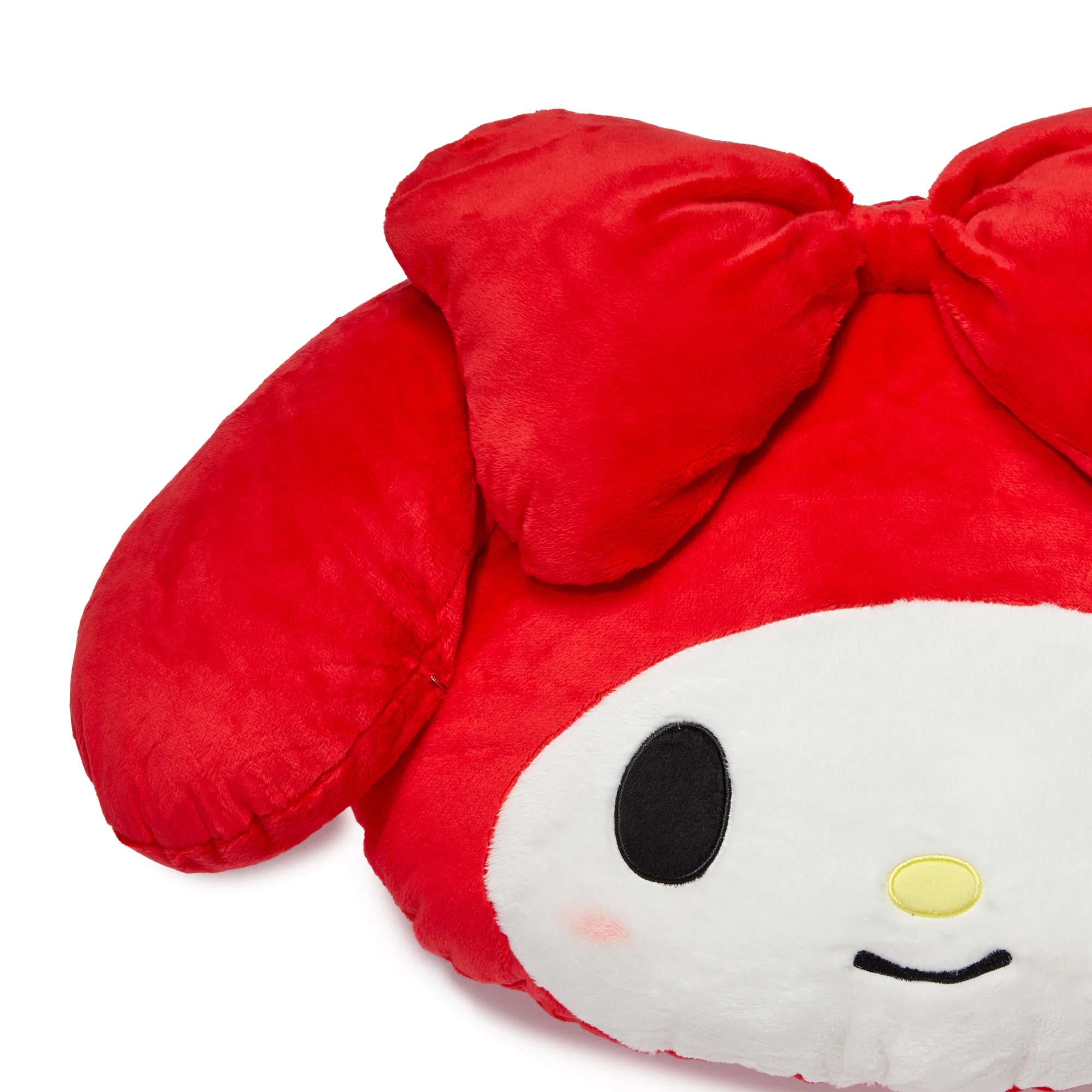 My Melody Oversized Face Plush (Just Lounging Series) - Image 3