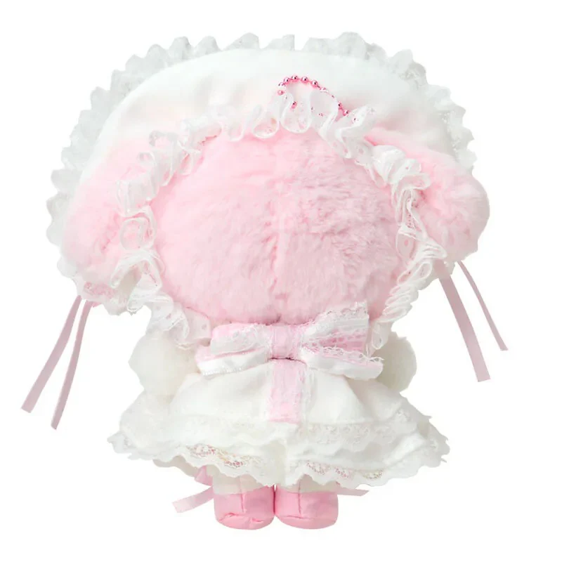 My Melody Plush Mascot Keychain (Lace and Frills Series) - Image 3
